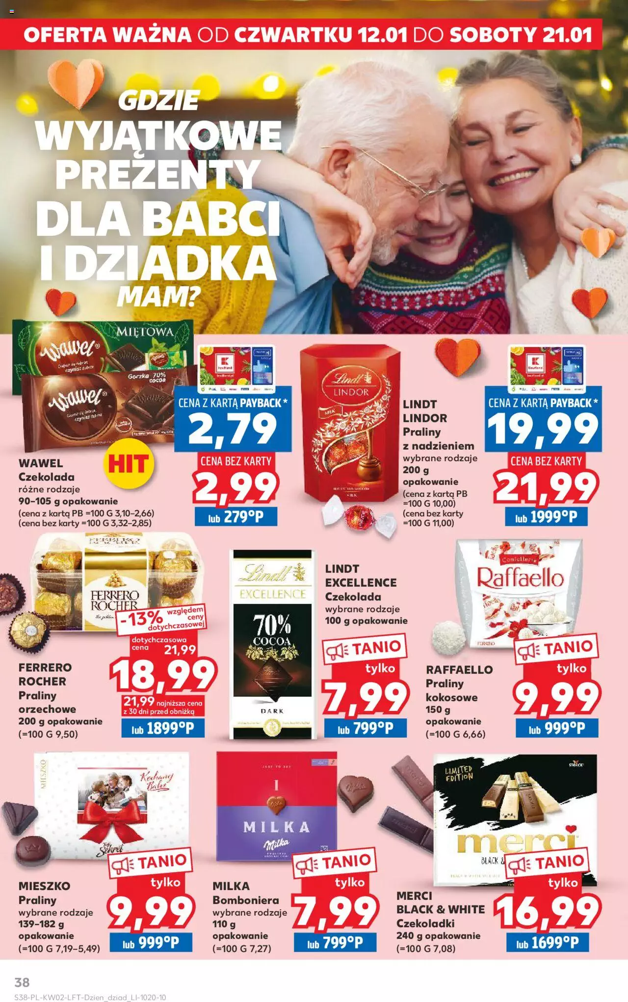KAUFLAND gazetka ważna od  12.01.2023 do 18.01.2023 strona 38