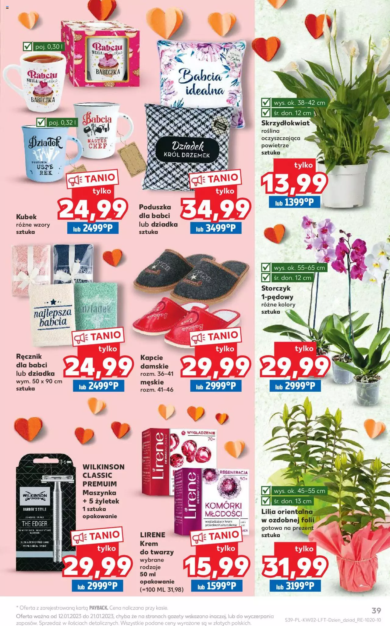 KAUFLAND gazetka ważna od  12.01.2023 do 18.01.2023 strona 39