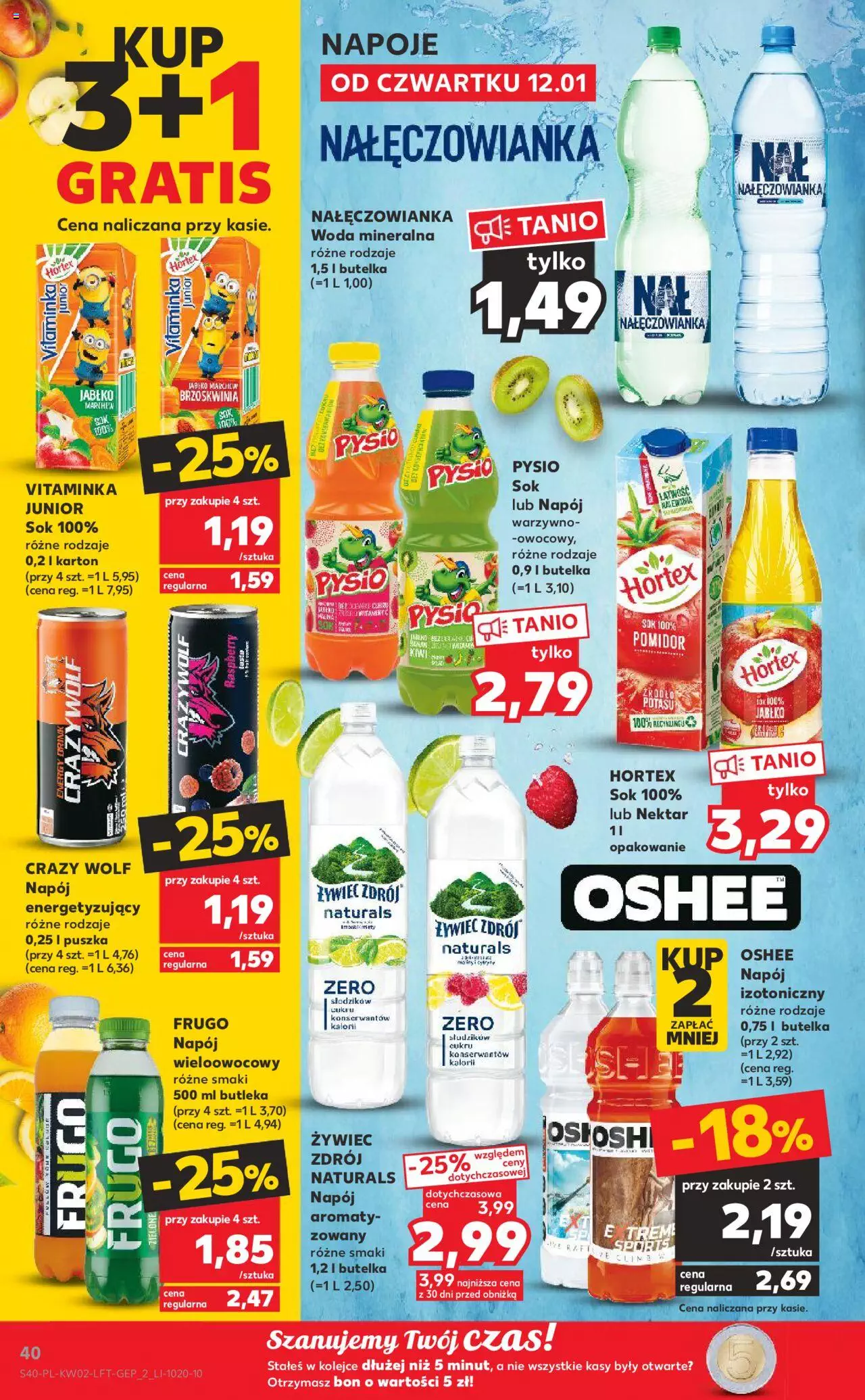 KAUFLAND gazetka ważna od  12.01.2023 do 18.01.2023 strona 40