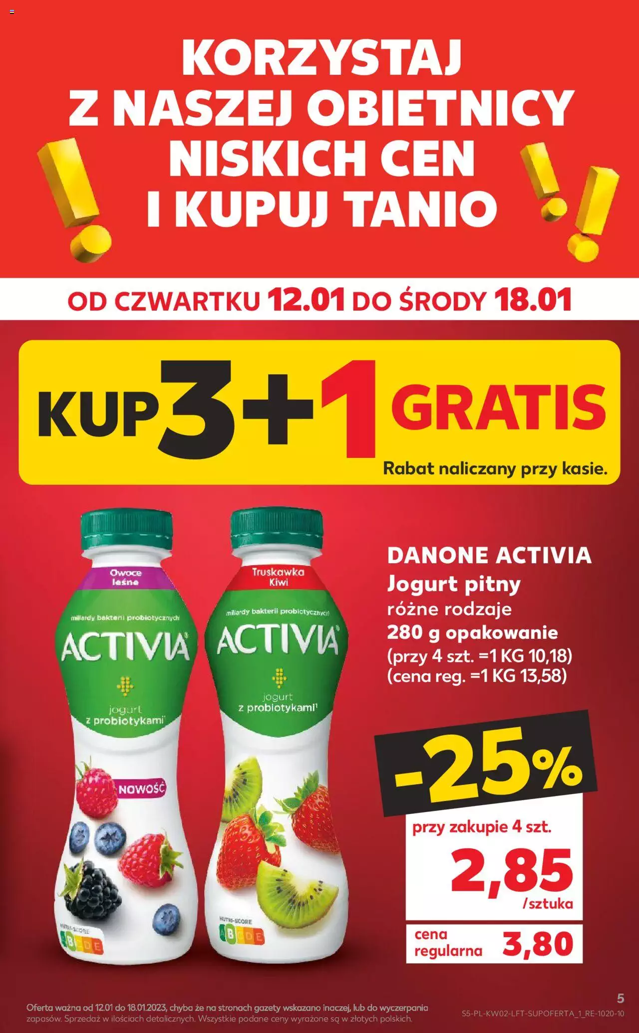 KAUFLAND gazetka ważna od  12.01.2023 do 18.01.2023 strona 5