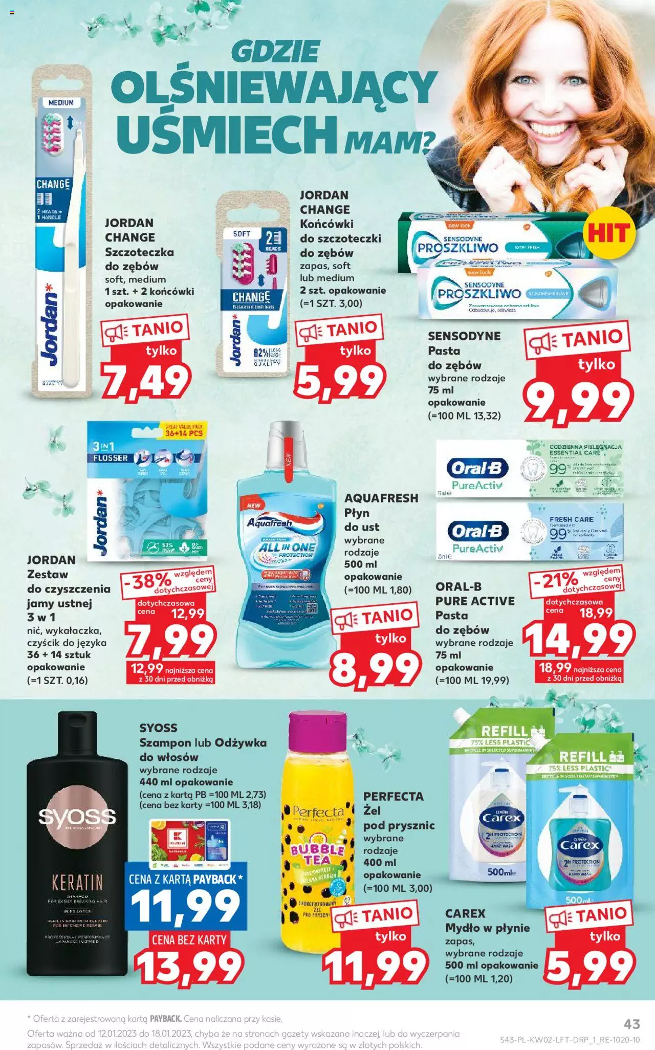 KAUFLAND gazetka ważna od  12.01.2023 do 18.01.2023 strona 43