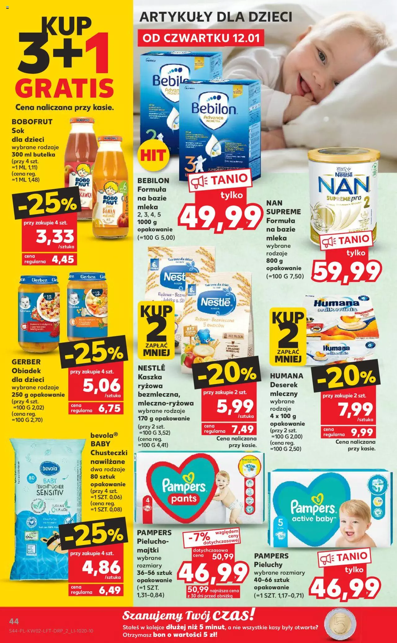 KAUFLAND gazetka ważna od  12.01.2023 do 18.01.2023 strona 44