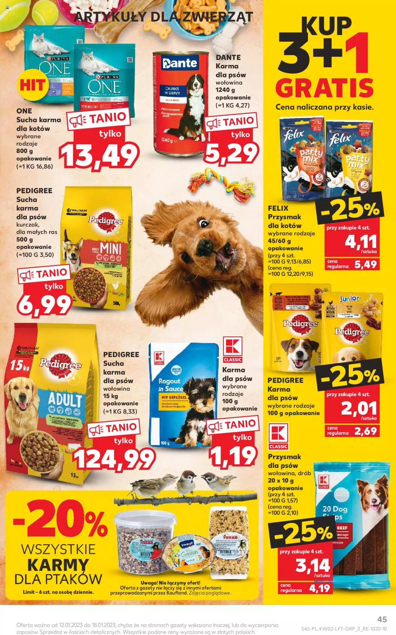 KAUFLAND gazetka ważna od  12.01.2023 do 18.01.2023 strona 45