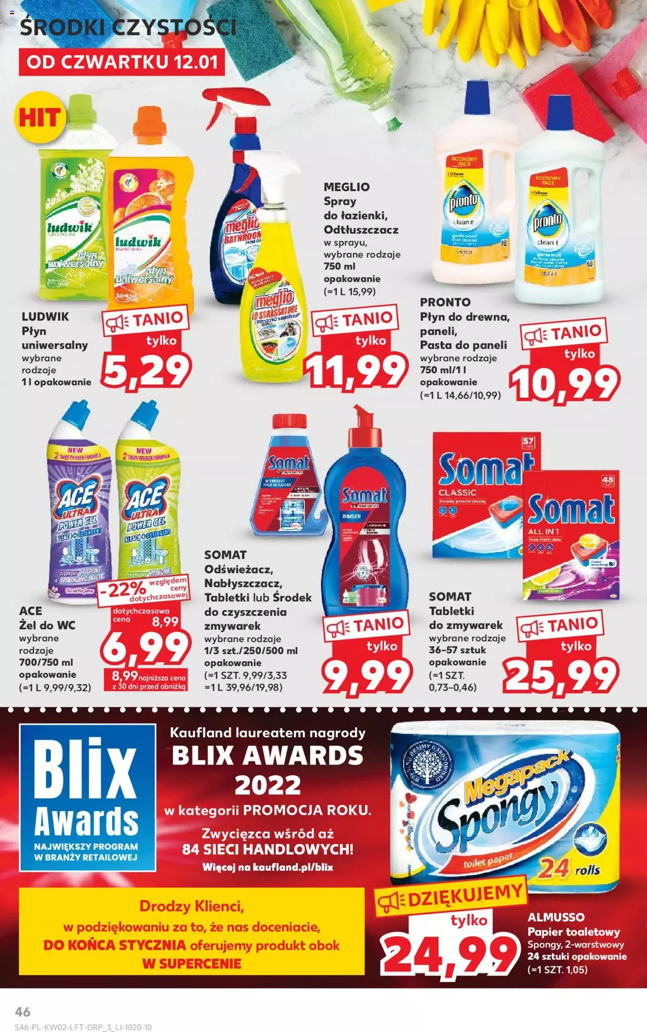 KAUFLAND gazetka ważna od  12.01.2023 do 18.01.2023 strona 46