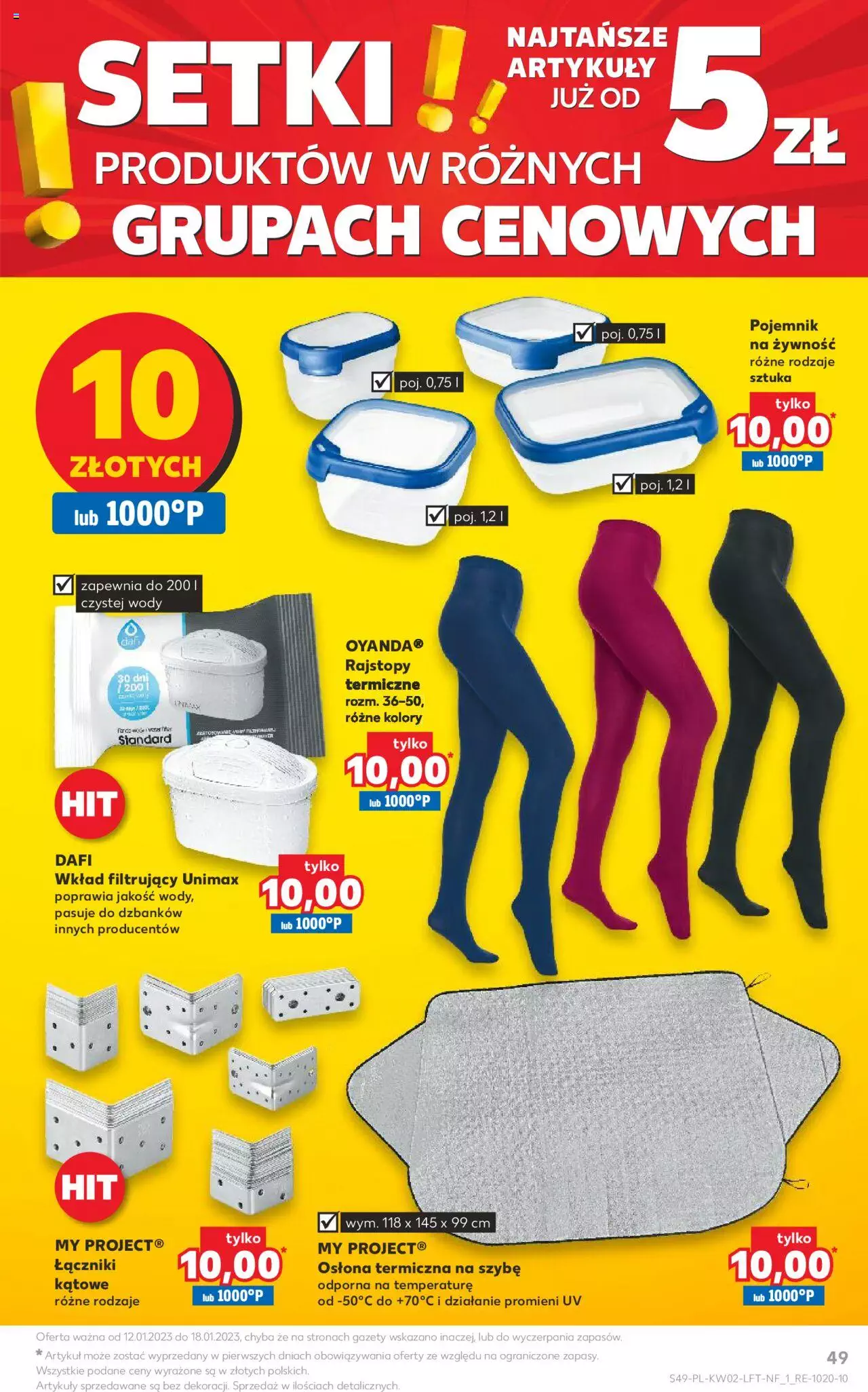 KAUFLAND gazetka ważna od  12.01.2023 do 18.01.2023 strona 49