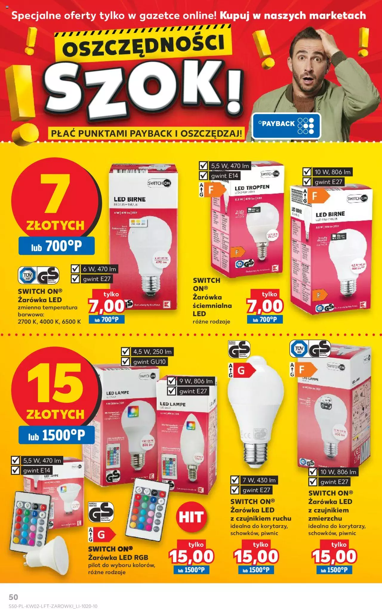 KAUFLAND gazetka ważna od  12.01.2023 do 18.01.2023 strona 50