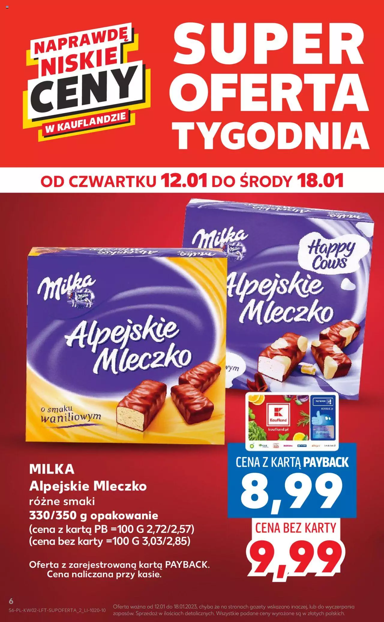 KAUFLAND gazetka ważna od  12.01.2023 do 18.01.2023 strona 6