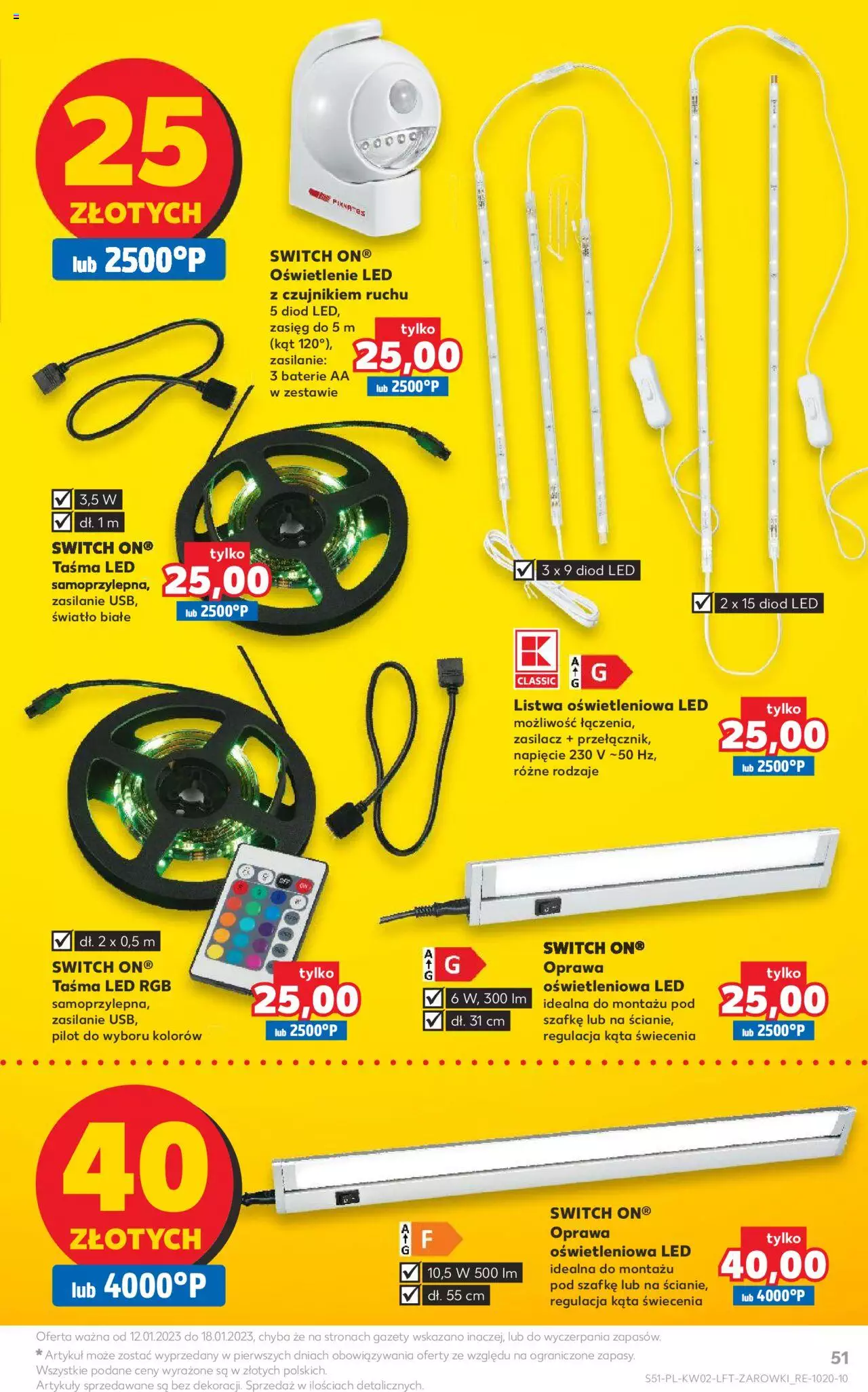 KAUFLAND gazetka ważna od  12.01.2023 do 18.01.2023 strona 51