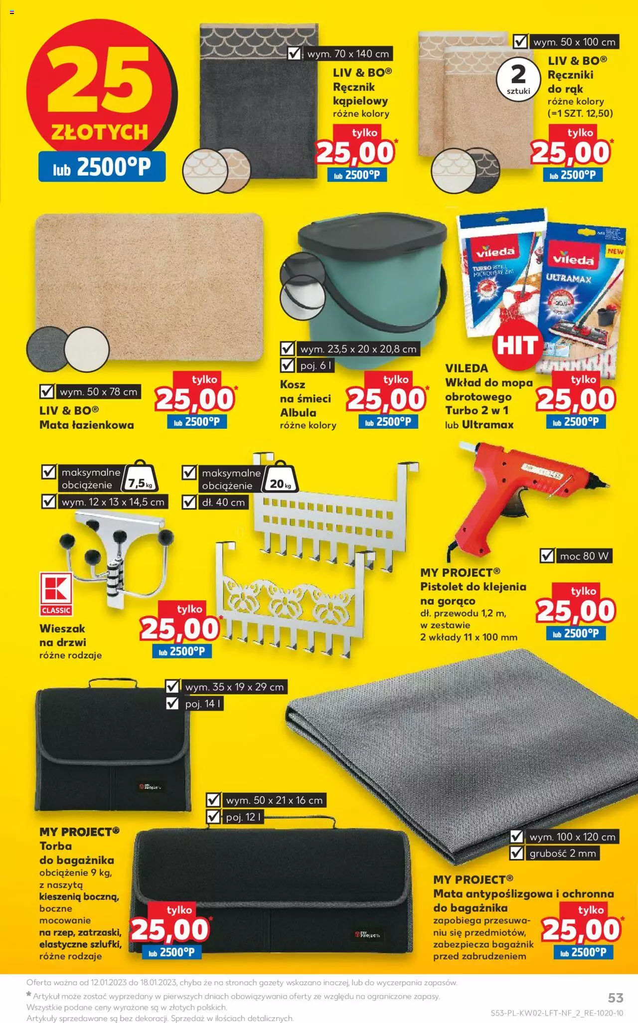 KAUFLAND gazetka ważna od  12.01.2023 do 18.01.2023 strona 53