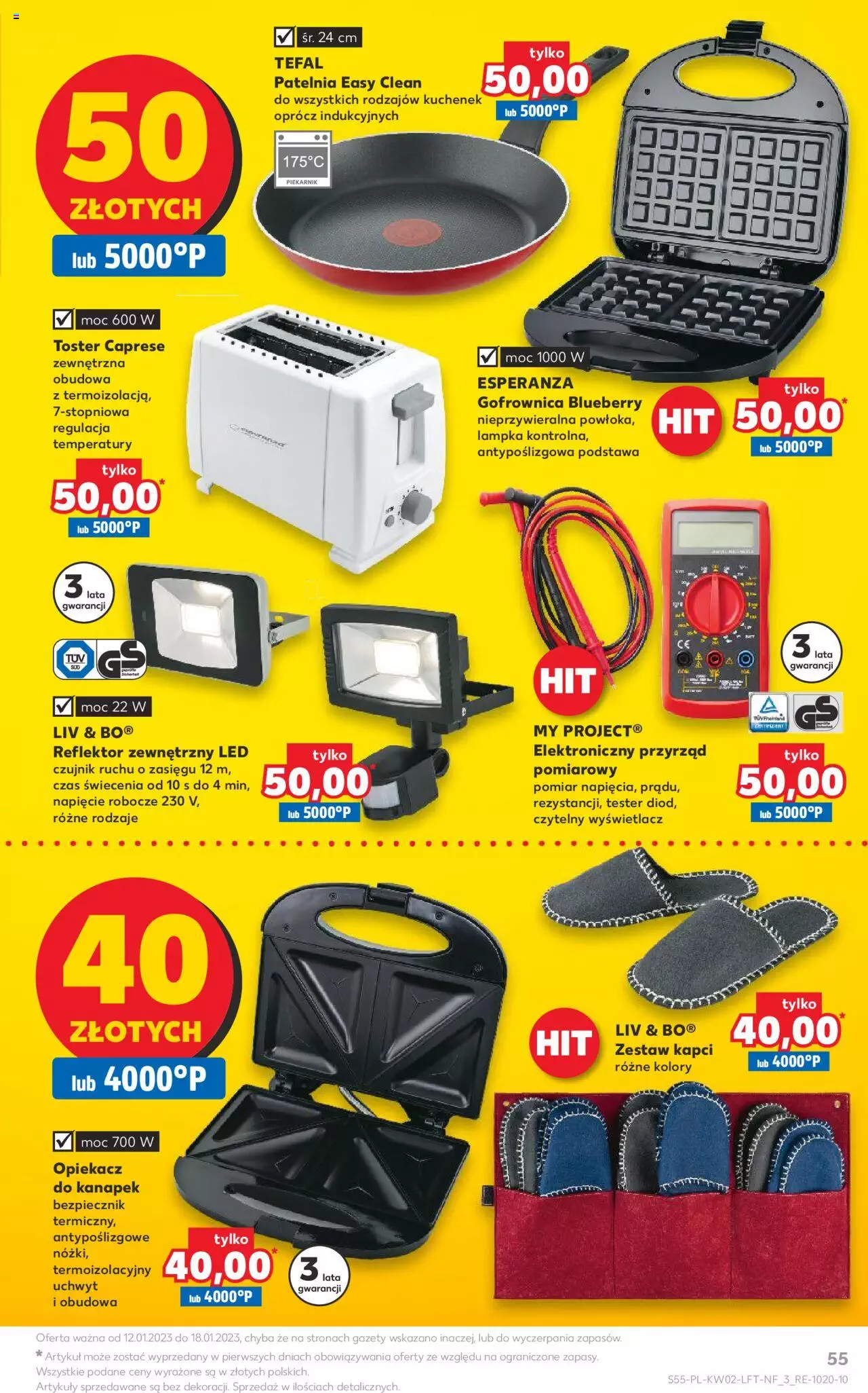 KAUFLAND gazetka ważna od  12.01.2023 do 18.01.2023 strona 55