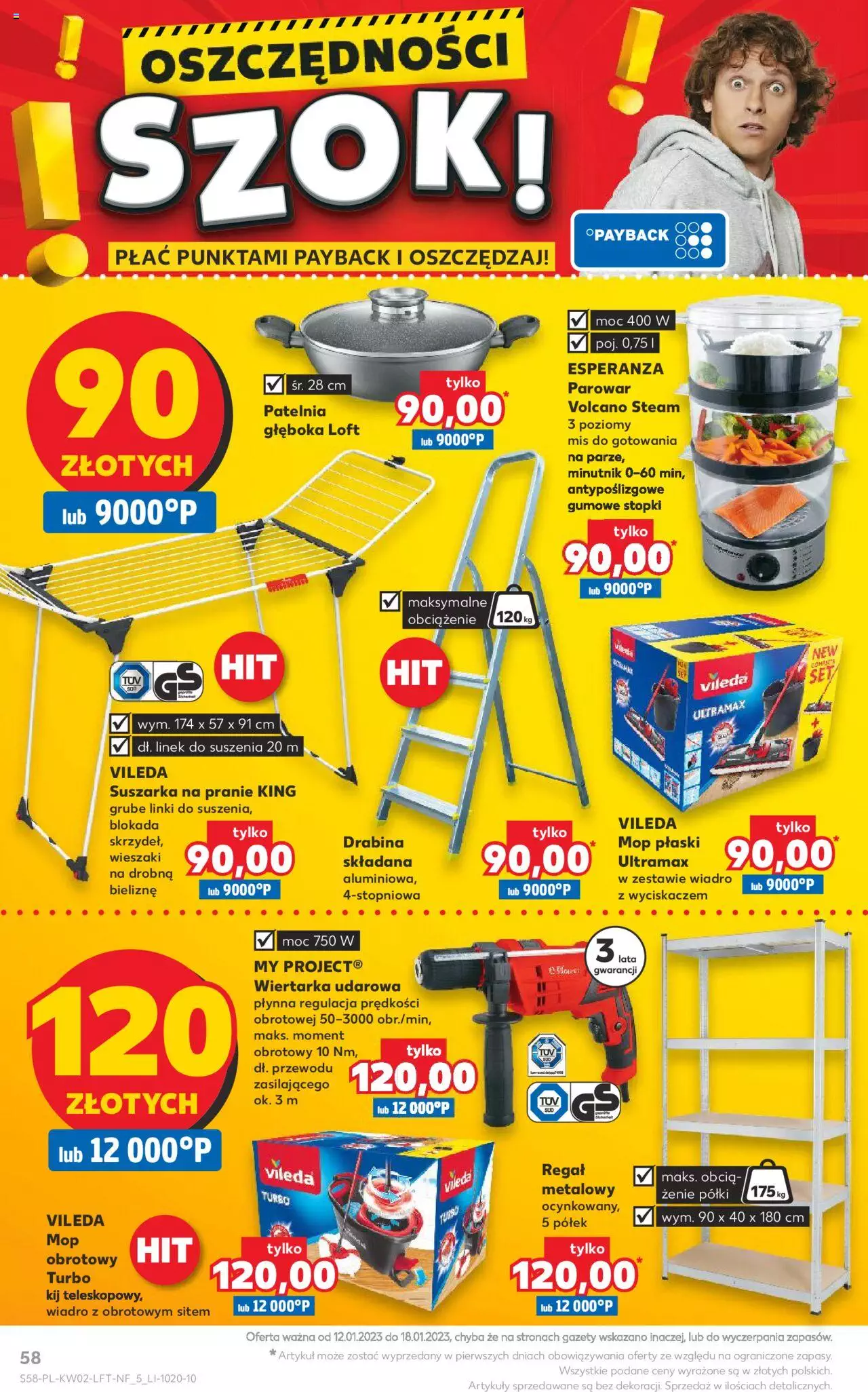KAUFLAND gazetka ważna od  12.01.2023 do 18.01.2023 strona 58