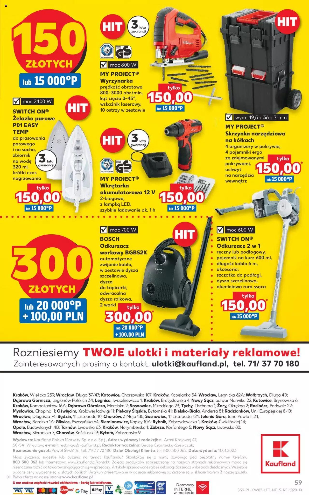 KAUFLAND gazetka ważna od  12.01.2023 do 18.01.2023 strona 59