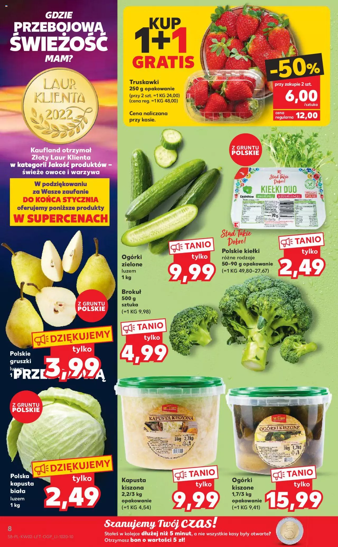KAUFLAND gazetka ważna od  12.01.2023 do 18.01.2023 strona 8