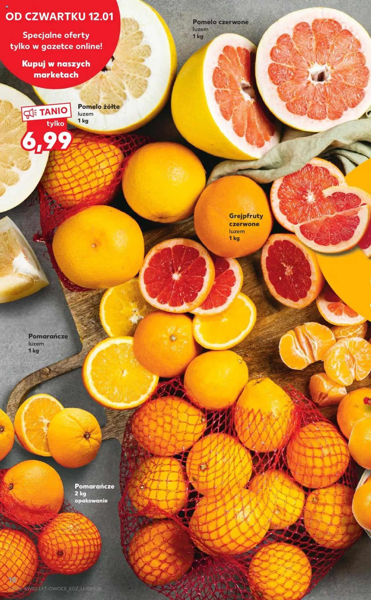 KAUFLAND gazetka ważna od  12.01.2023 do 18.01.2023 strona 10