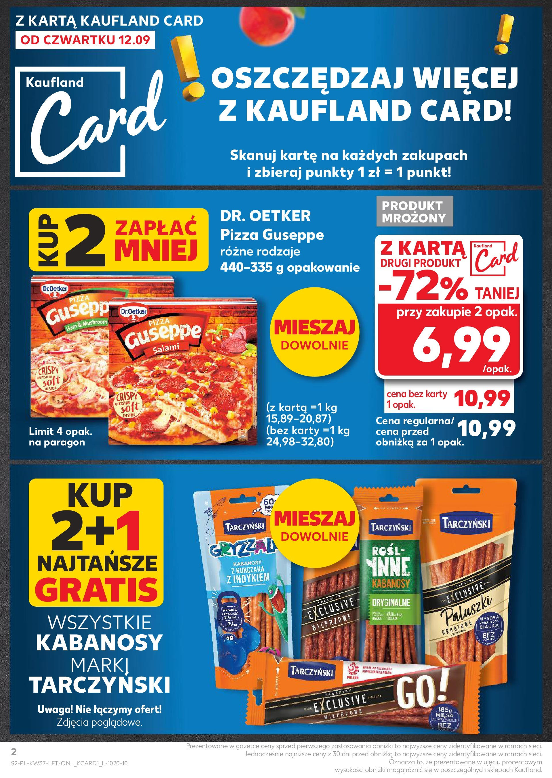 KAUFLAND gazetka ważna od 12.09.2024 do 18.09.2024 strona 2