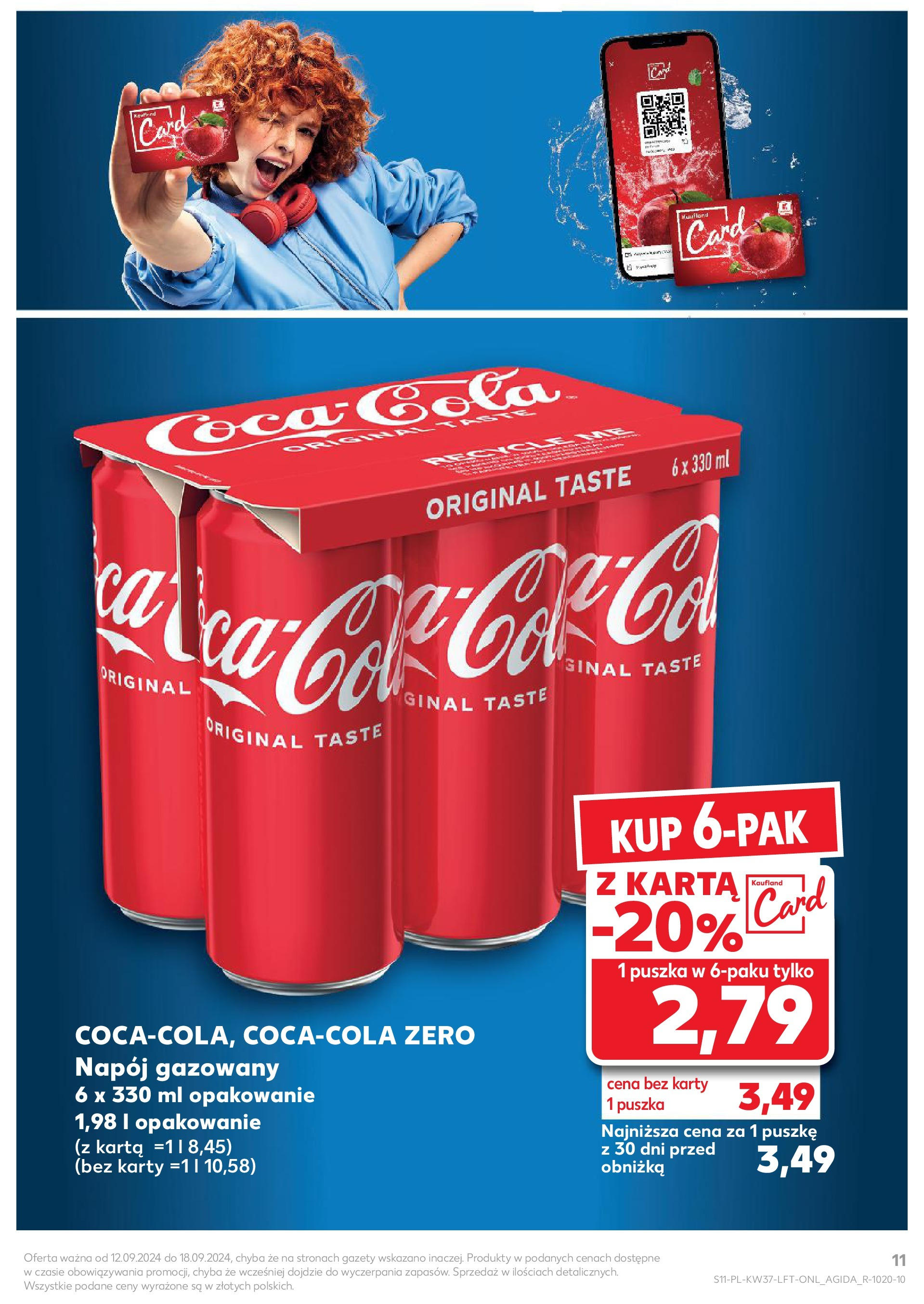 KAUFLAND gazetka ważna od 12.09.2024 do 18.09.2024 strona 11