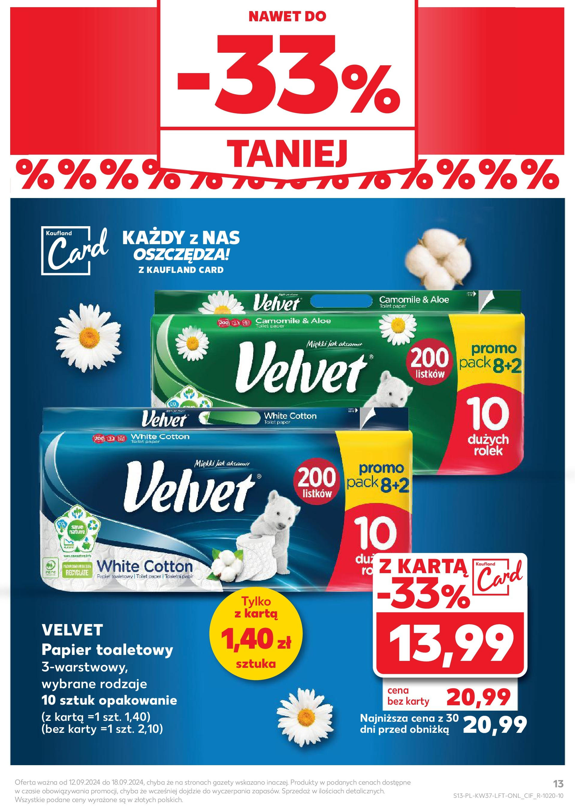 KAUFLAND gazetka ważna od 12.09.2024 do 18.09.2024 strona 13