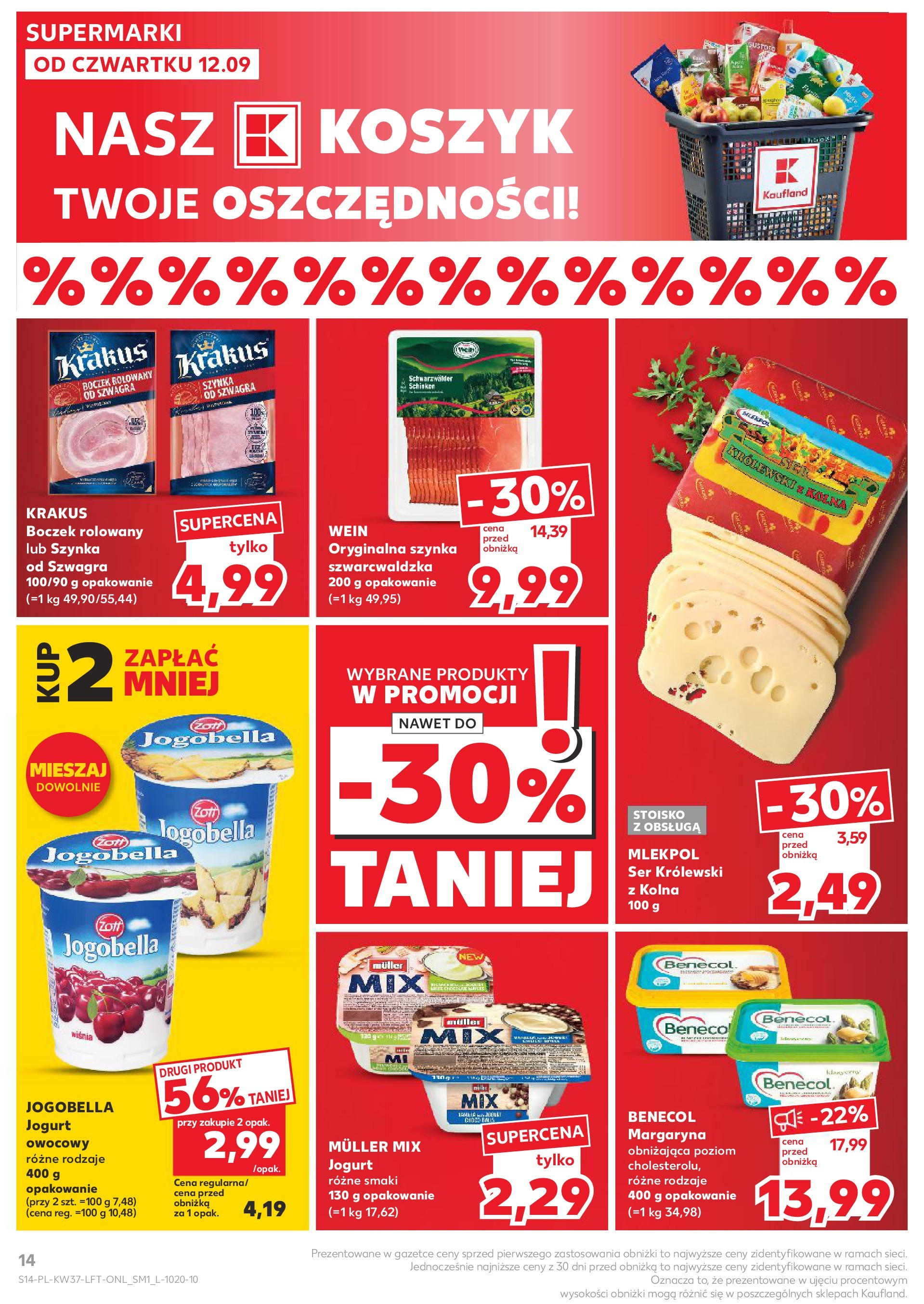 KAUFLAND gazetka ważna od 12.09.2024 do 18.09.2024 strona 14