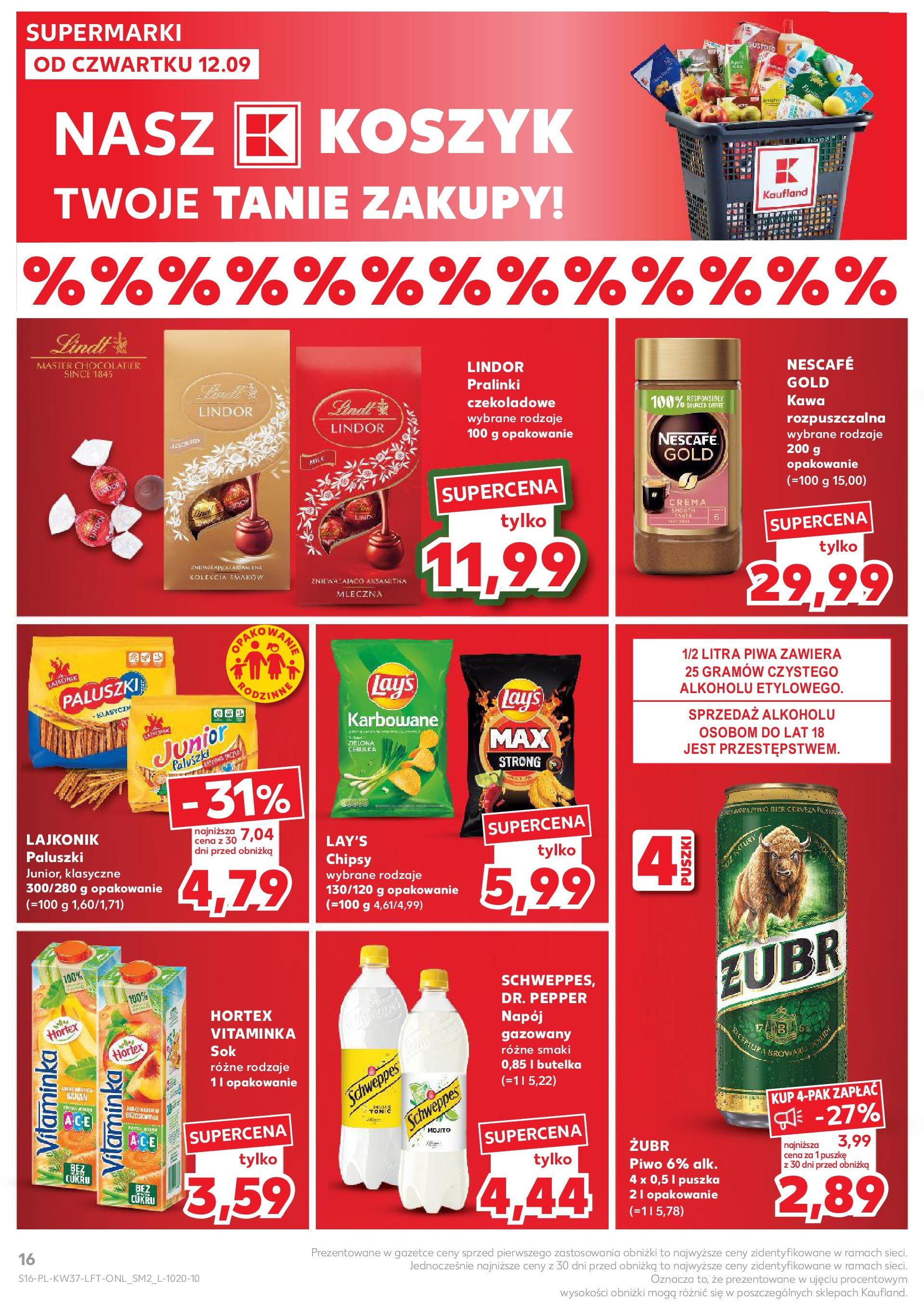 KAUFLAND gazetka ważna od 12.09.2024 do 18.09.2024 strona 16