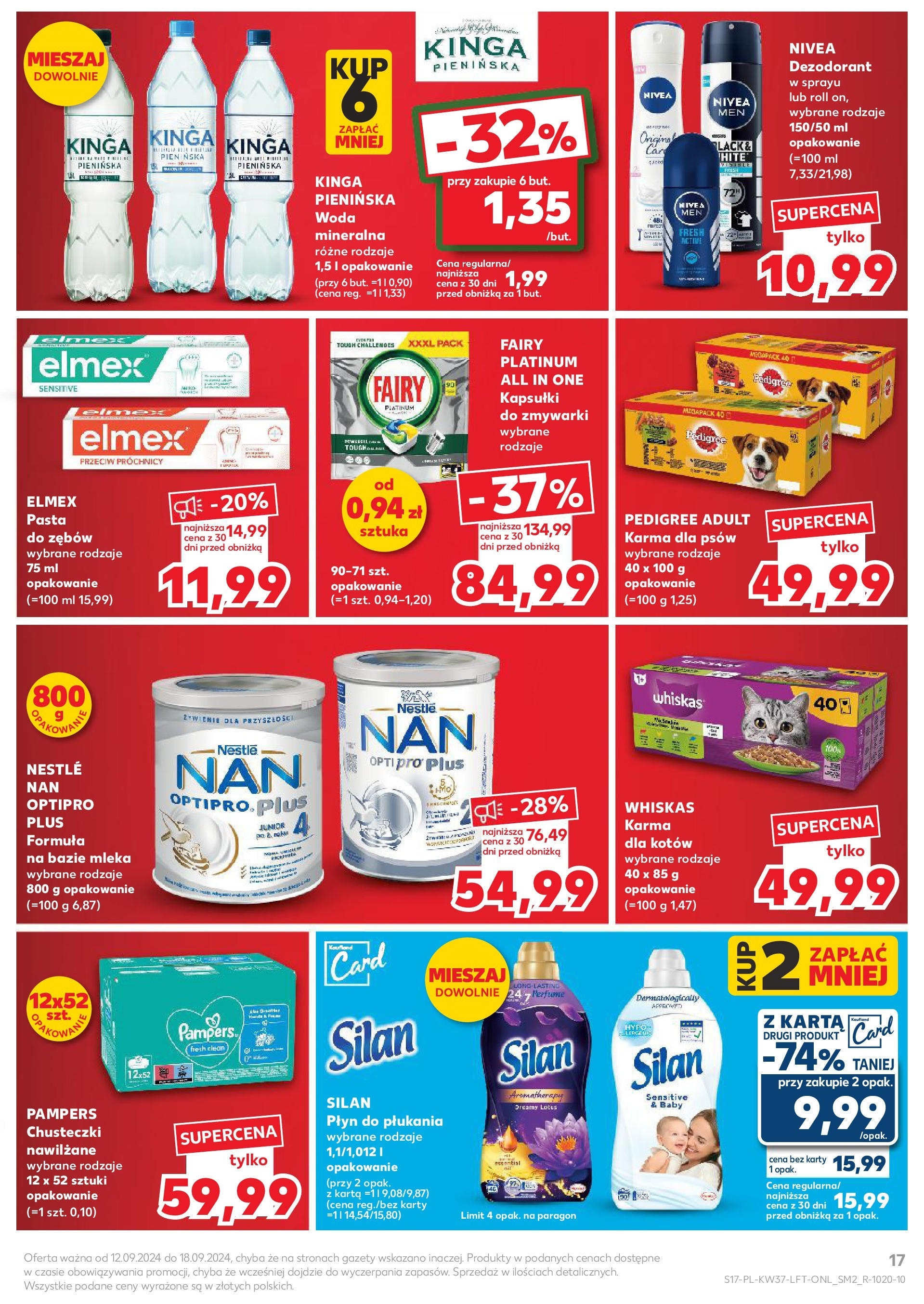 KAUFLAND gazetka ważna od 12.09.2024 do 18.09.2024 strona 17