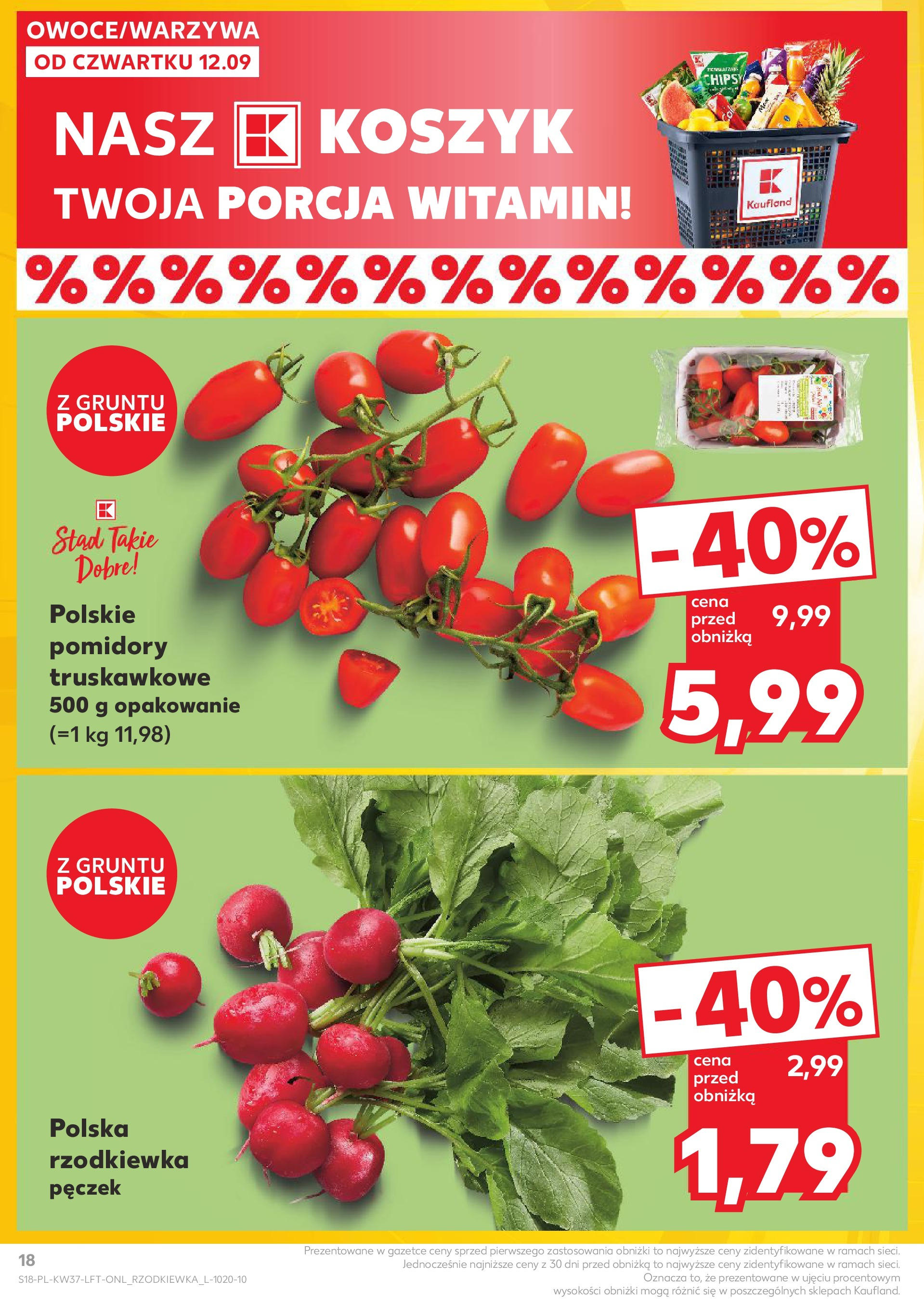 KAUFLAND gazetka ważna od 12.09.2024 do 18.09.2024 strona 18