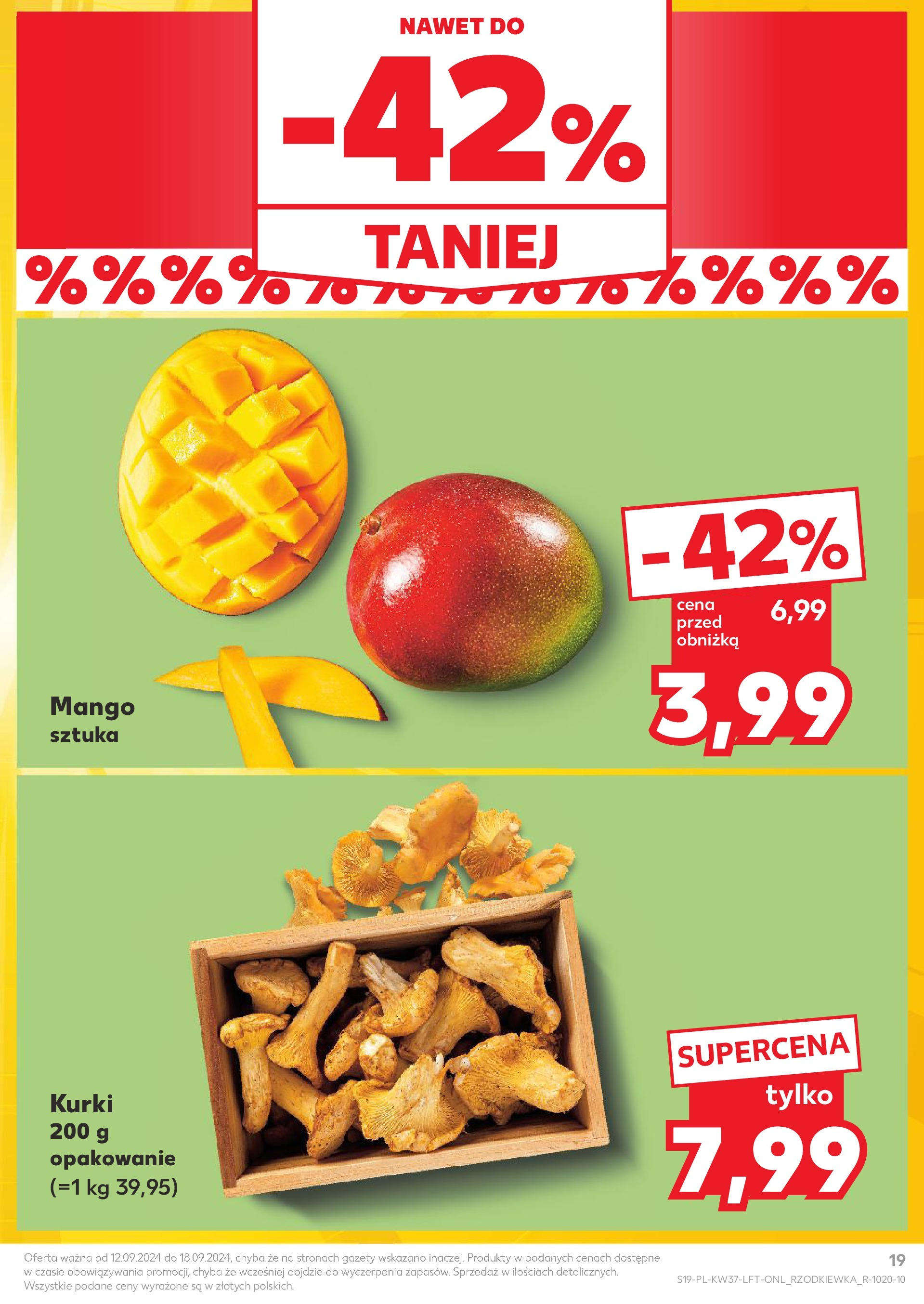KAUFLAND gazetka ważna od 12.09.2024 do 18.09.2024 strona 19