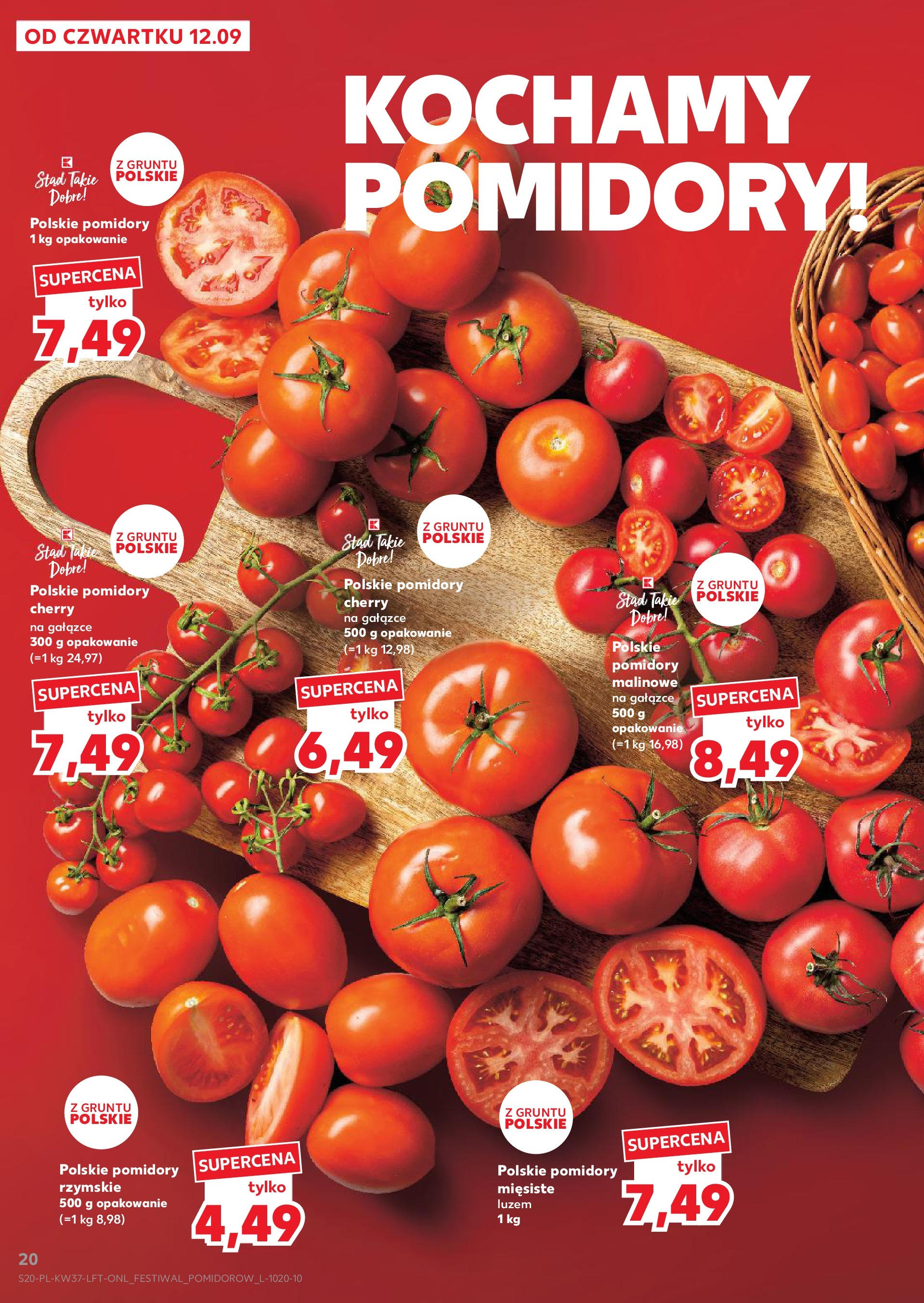 KAUFLAND gazetka ważna od 12.09.2024 do 18.09.2024 strona 20