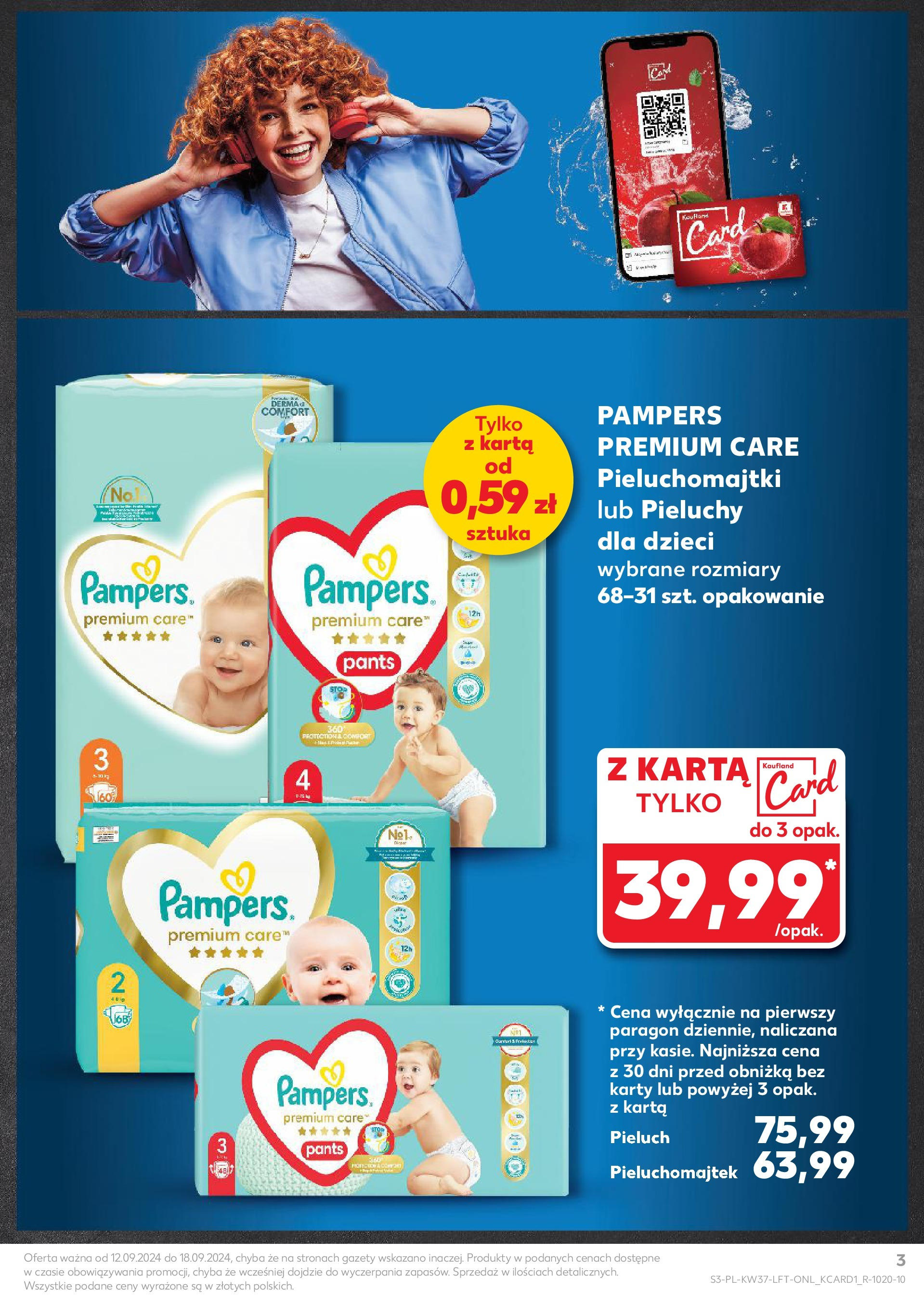 KAUFLAND gazetka ważna od 12.09.2024 do 18.09.2024 strona 3