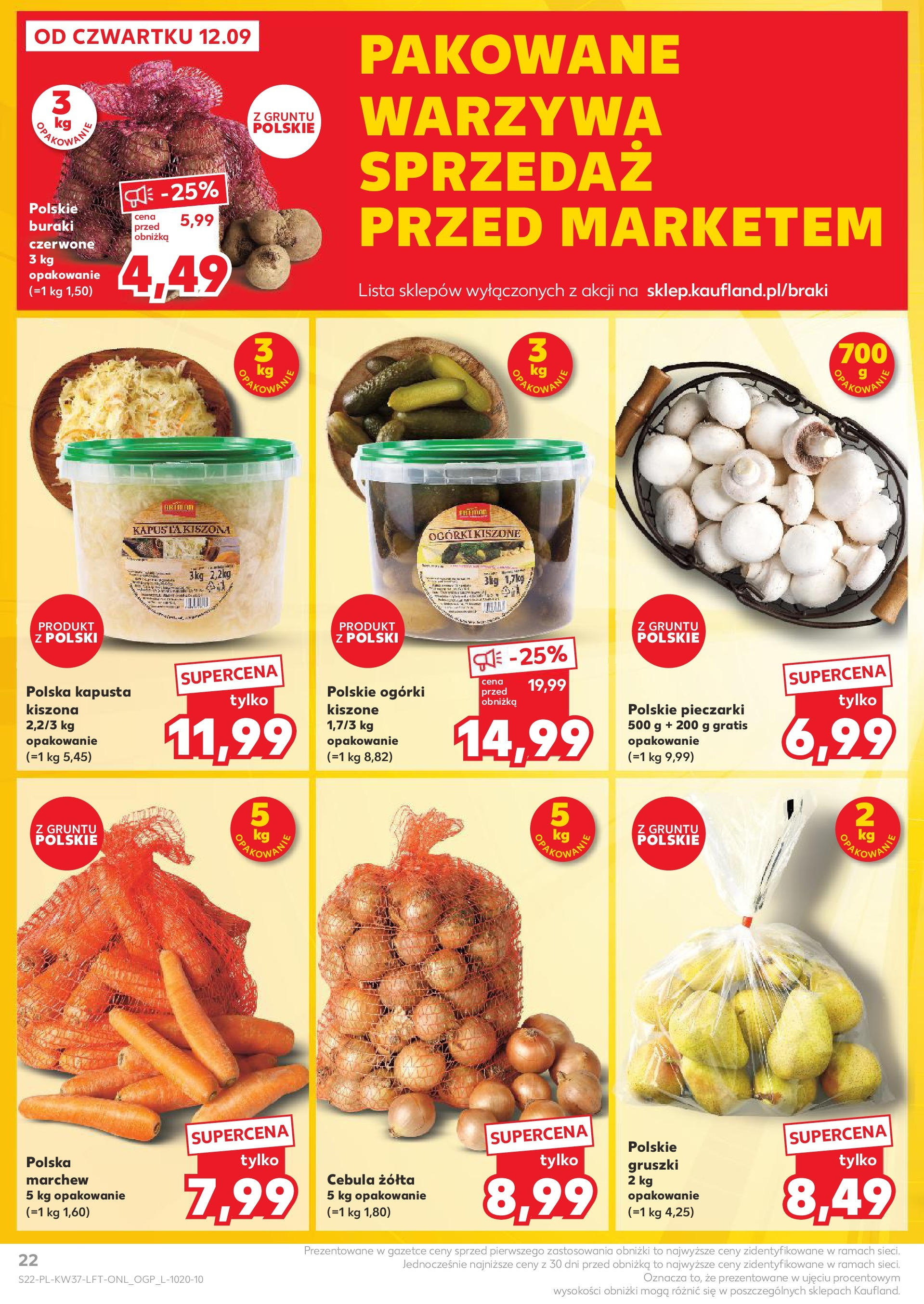 KAUFLAND gazetka ważna od 12.09.2024 do 18.09.2024 strona 22