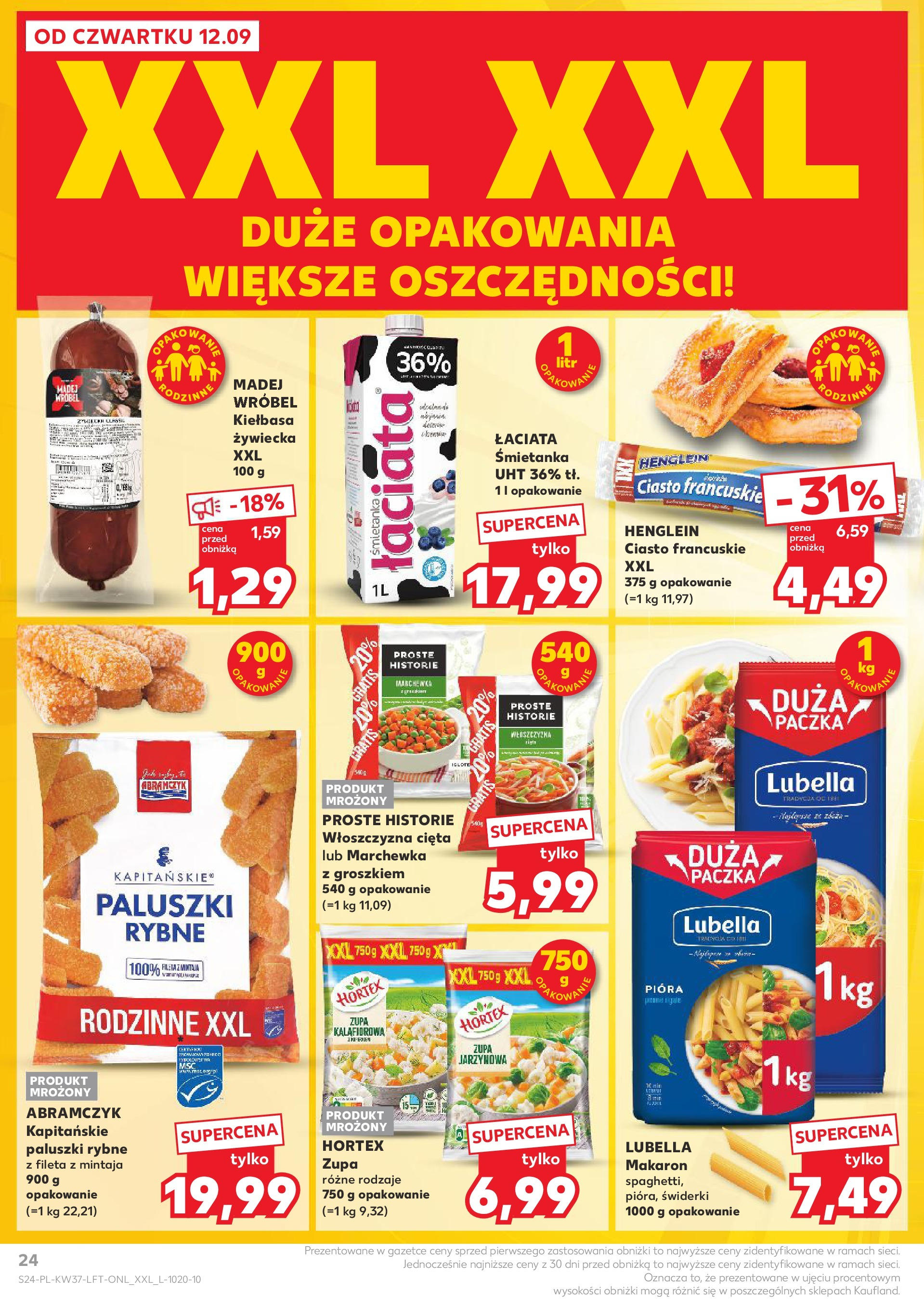 KAUFLAND gazetka ważna od 12.09.2024 do 18.09.2024 strona 24