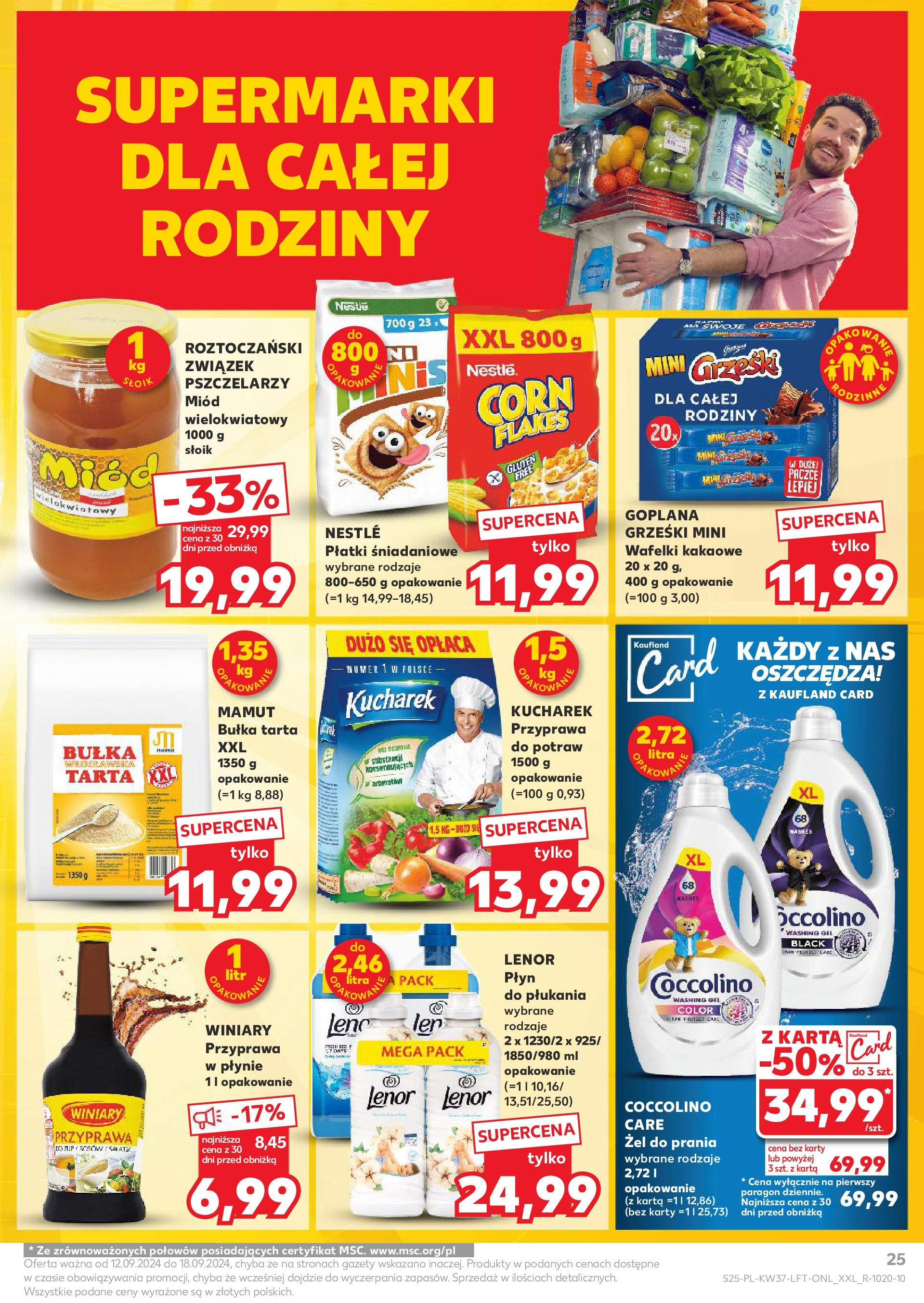 KAUFLAND gazetka ważna od 12.09.2024 do 18.09.2024 strona 25
