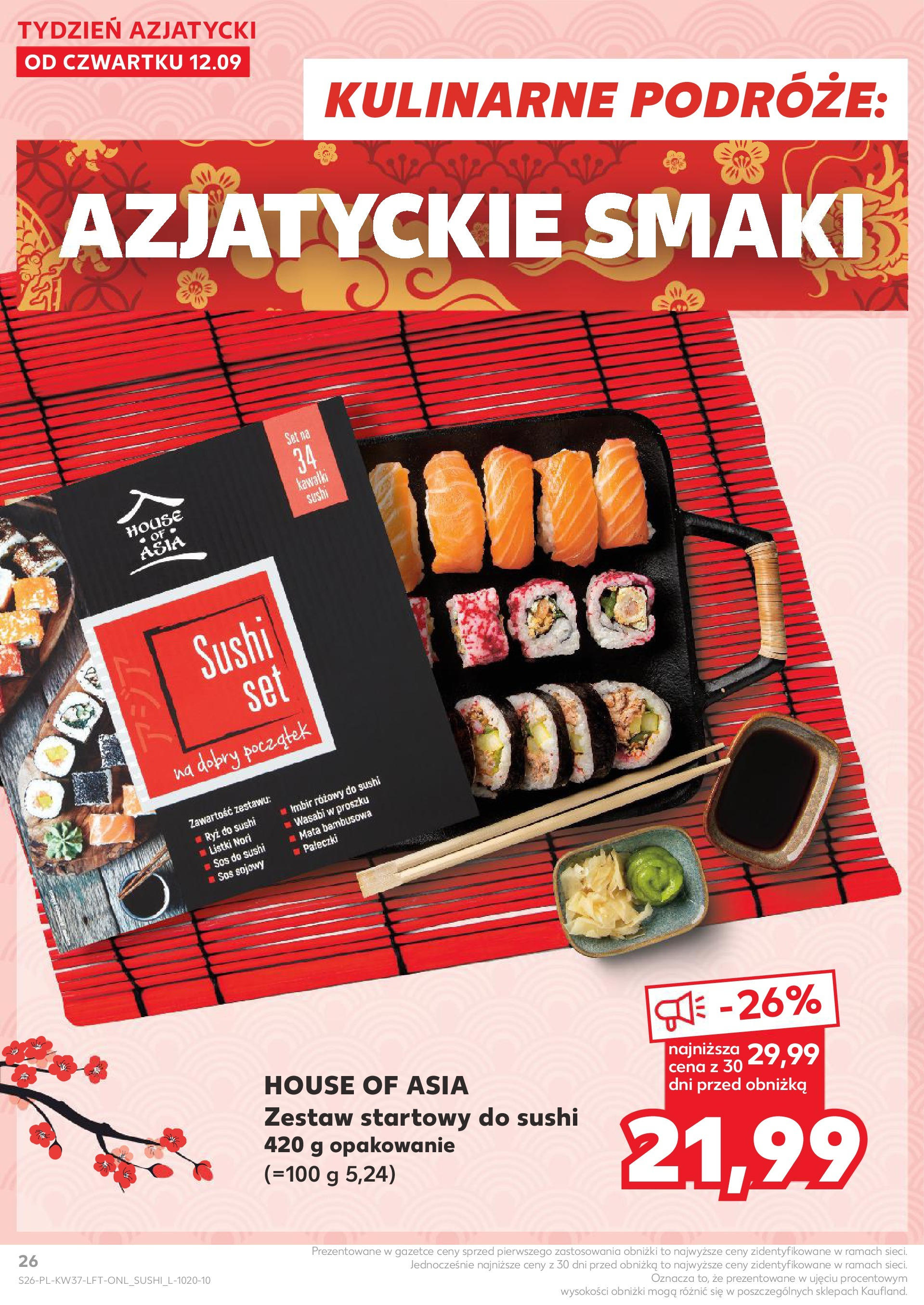 KAUFLAND gazetka ważna od 12.09.2024 do 18.09.2024 strona 26