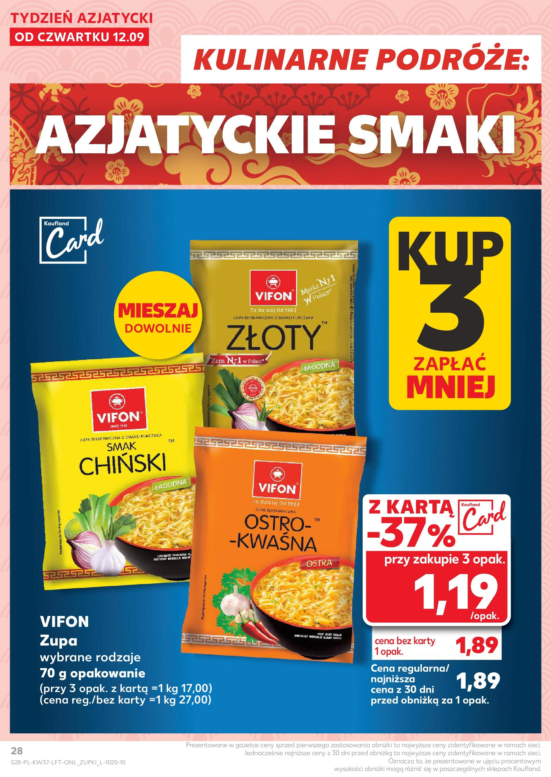 KAUFLAND gazetka ważna od 12.09.2024 do 18.09.2024 strona 28