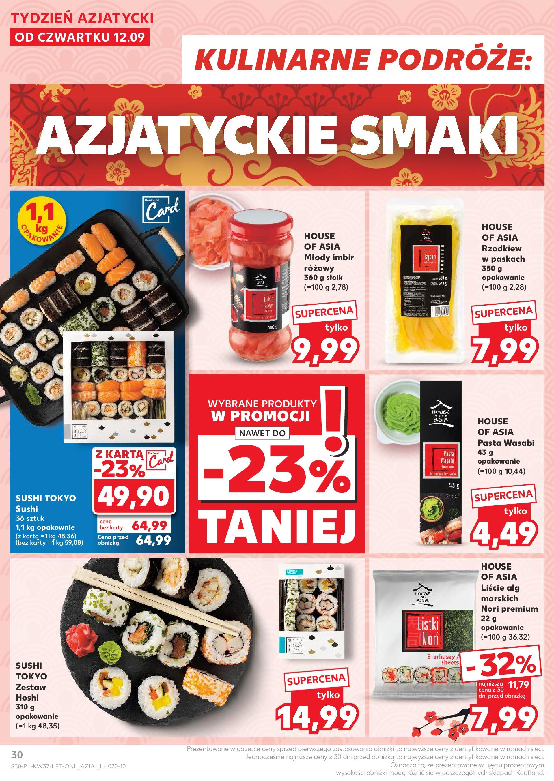KAUFLAND gazetka ważna od 12.09.2024 do 18.09.2024 strona 30