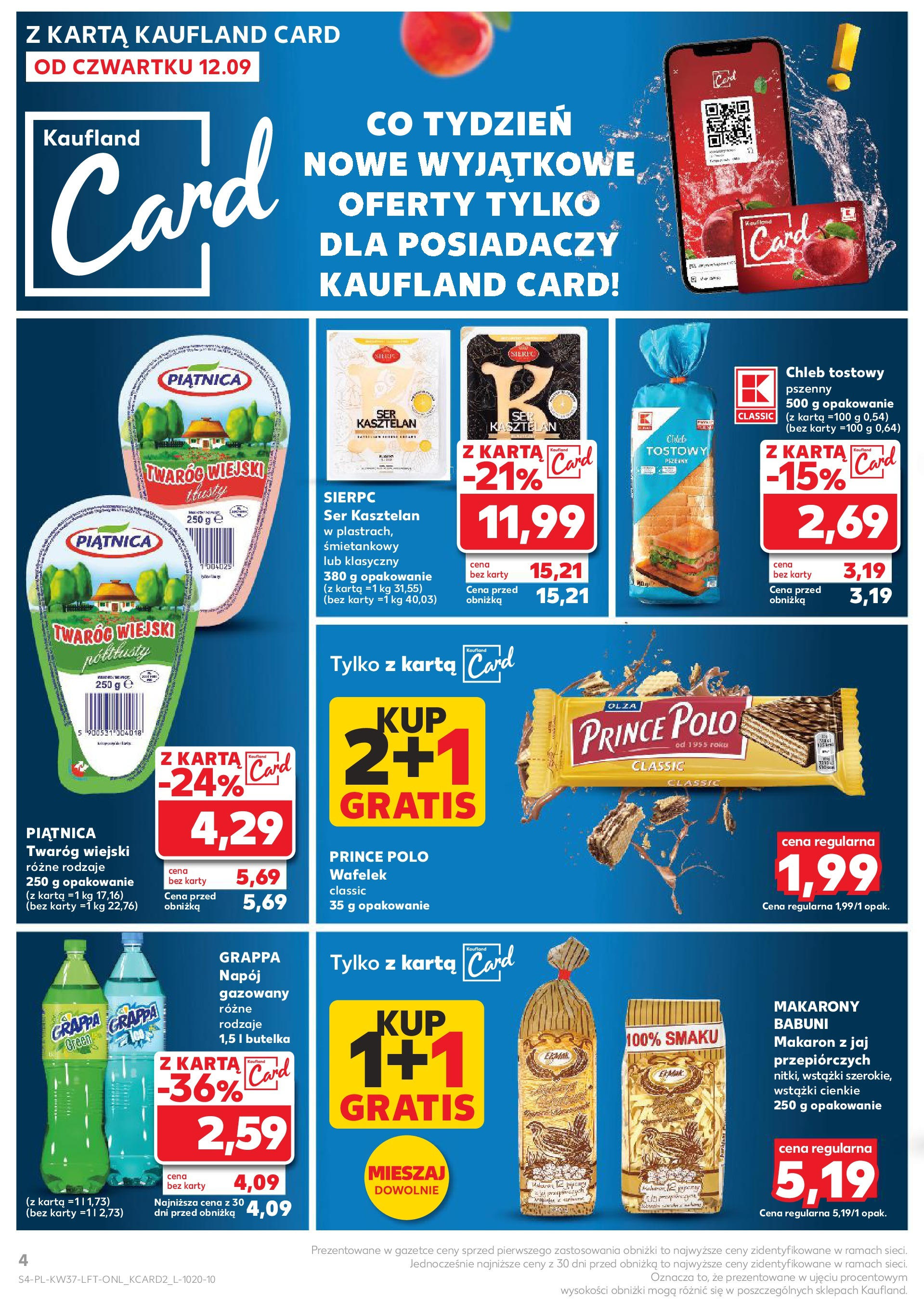 KAUFLAND gazetka ważna od 12.09.2024 do 18.09.2024 strona 4