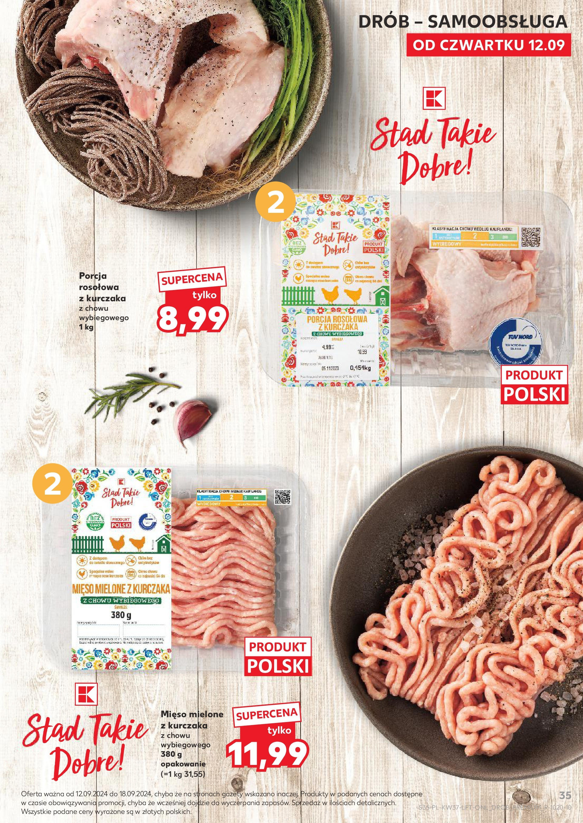 KAUFLAND gazetka ważna od 12.09.2024 do 18.09.2024 strona 35