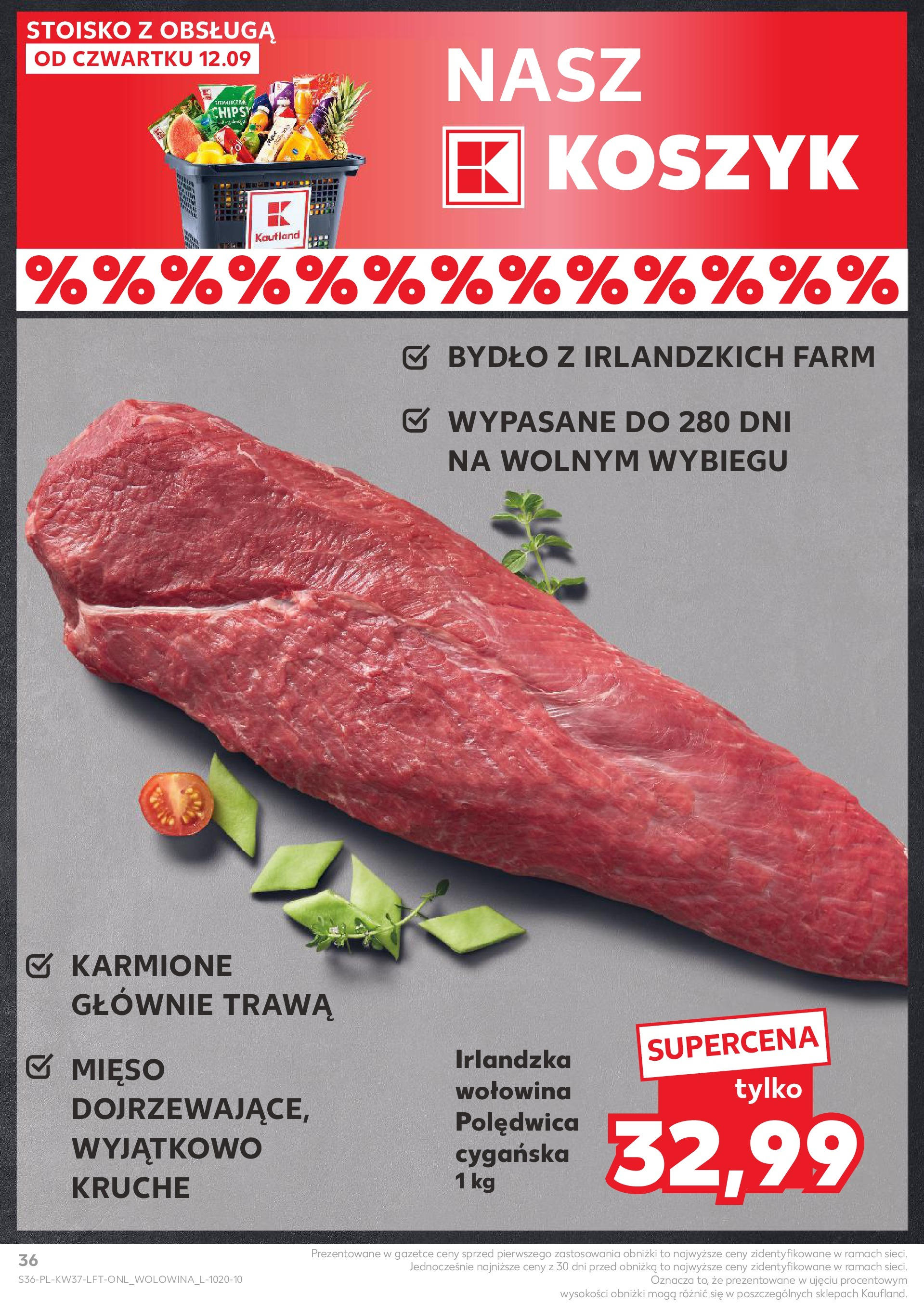 KAUFLAND gazetka ważna od 12.09.2024 do 18.09.2024 strona 36