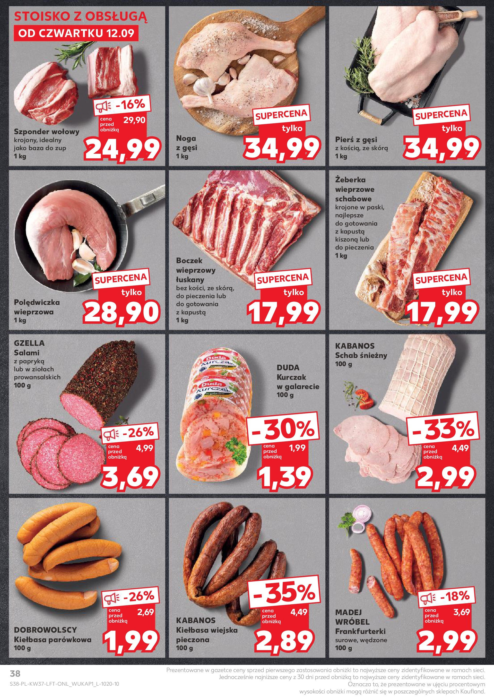 KAUFLAND gazetka ważna od 12.09.2024 do 18.09.2024 strona 38
