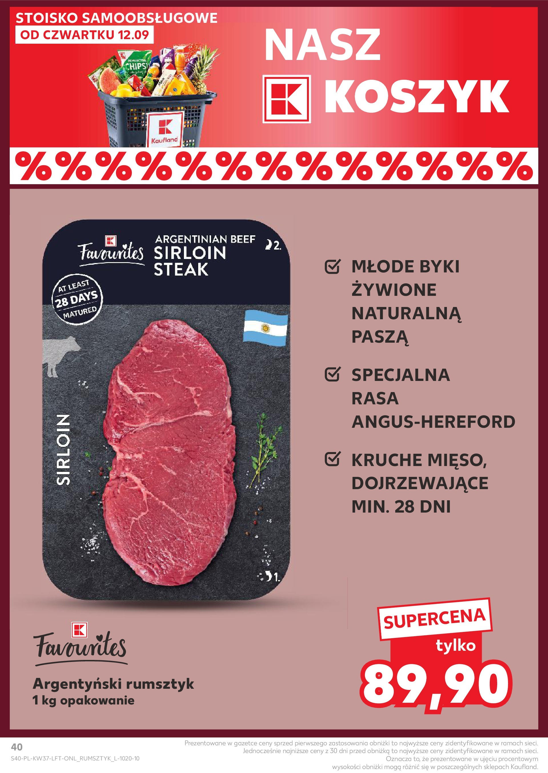 KAUFLAND gazetka ważna od 12.09.2024 do 18.09.2024 strona 40