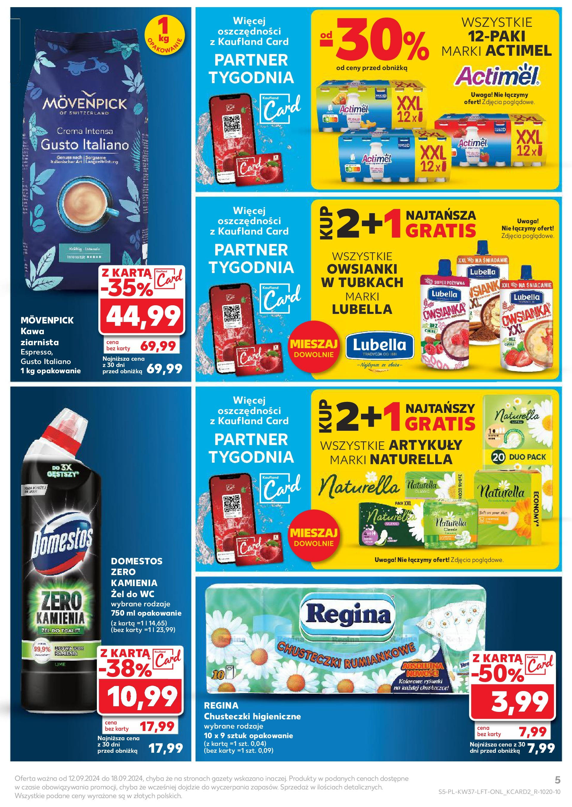KAUFLAND gazetka ważna od 12.09.2024 do 18.09.2024 strona 5