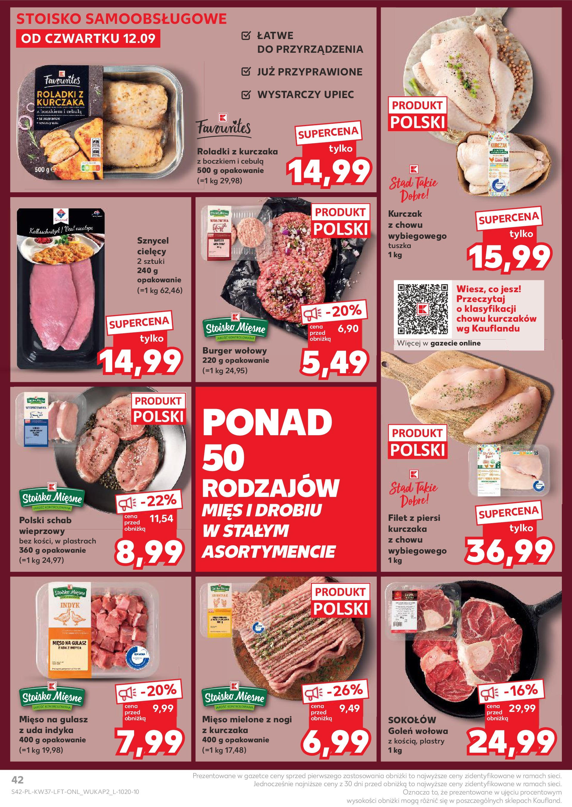 KAUFLAND gazetka ważna od 12.09.2024 do 18.09.2024 strona 42