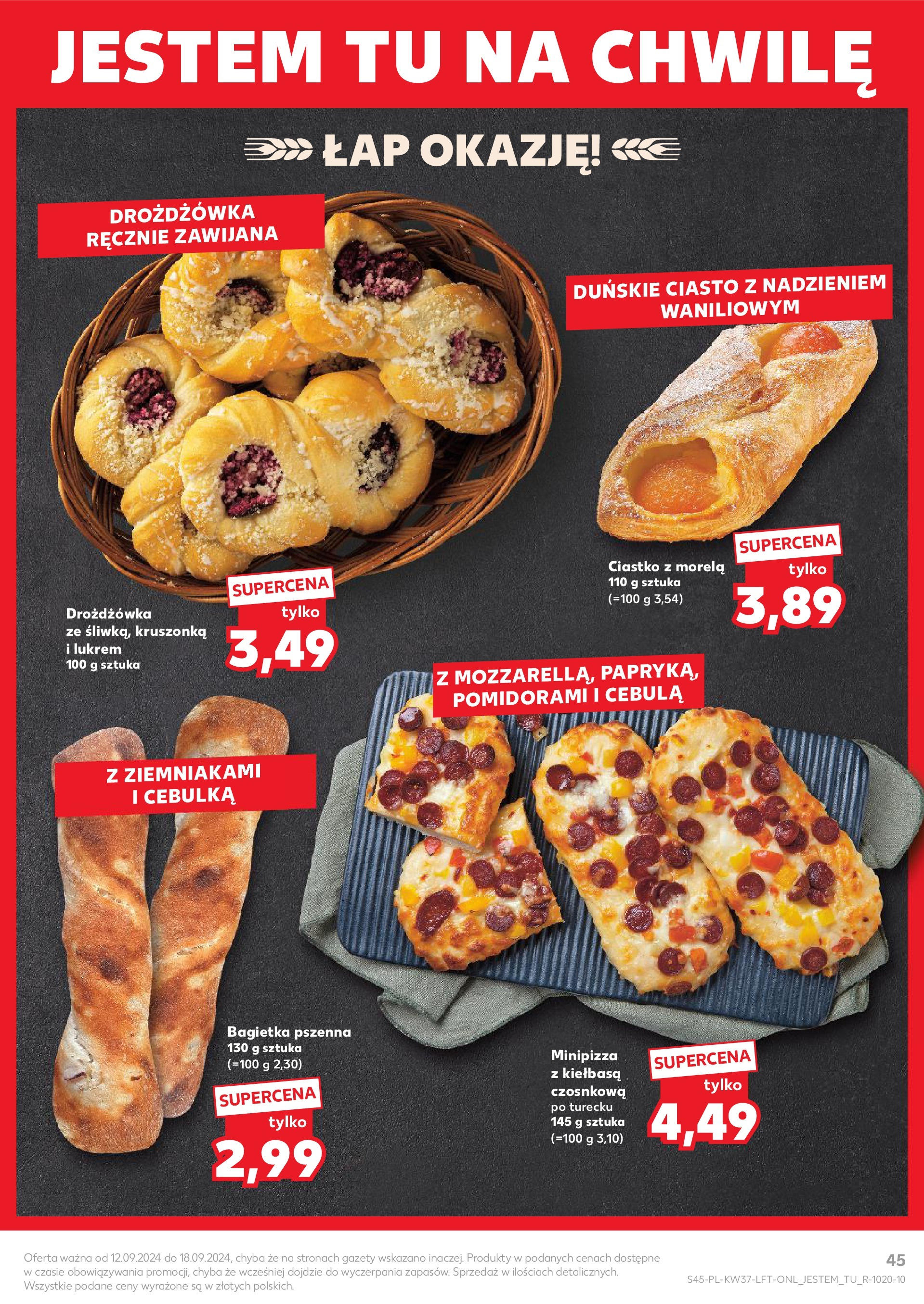 KAUFLAND gazetka ważna od 12.09.2024 do 18.09.2024 strona 45