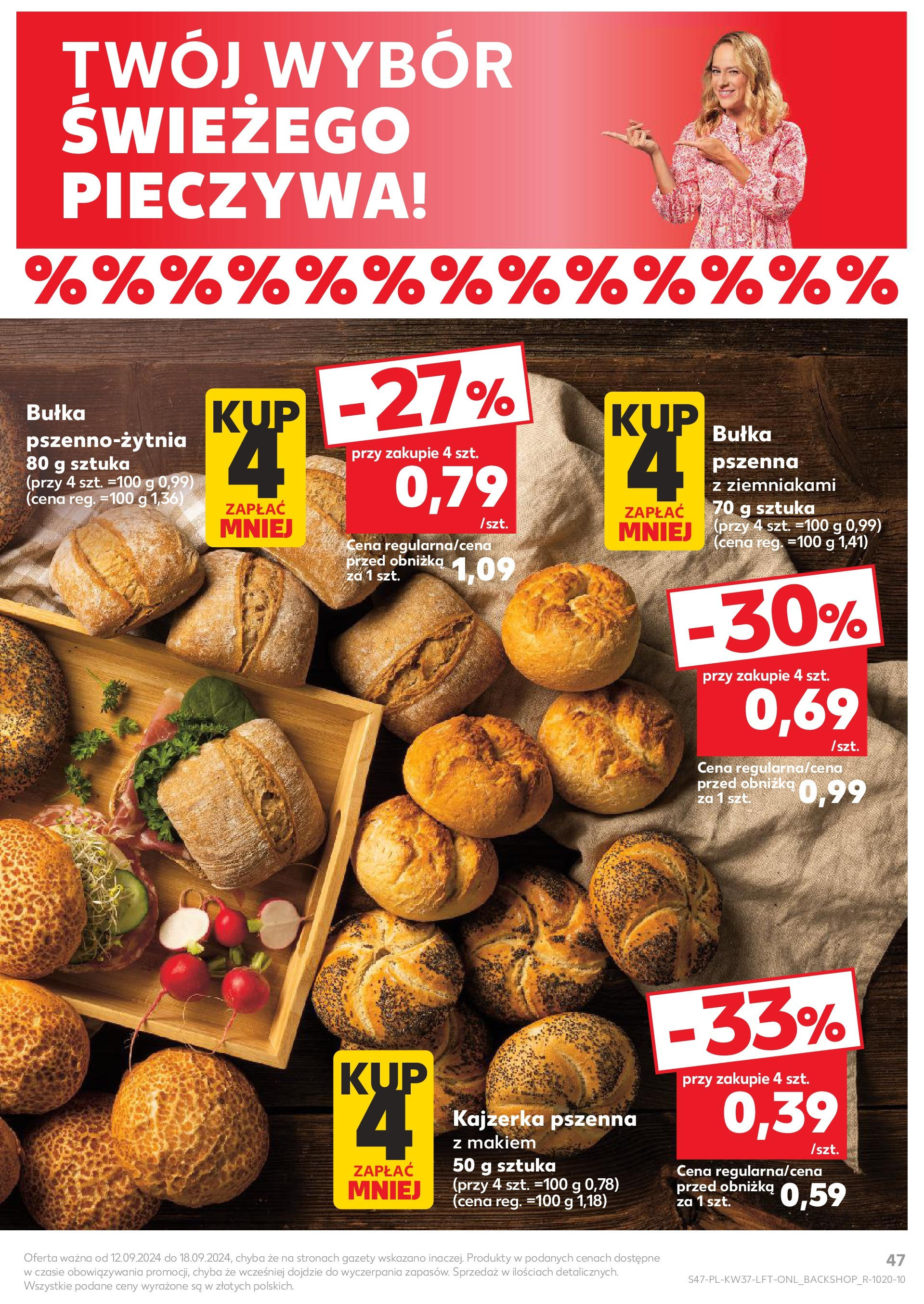 KAUFLAND gazetka ważna od 12.09.2024 do 18.09.2024 strona 47
