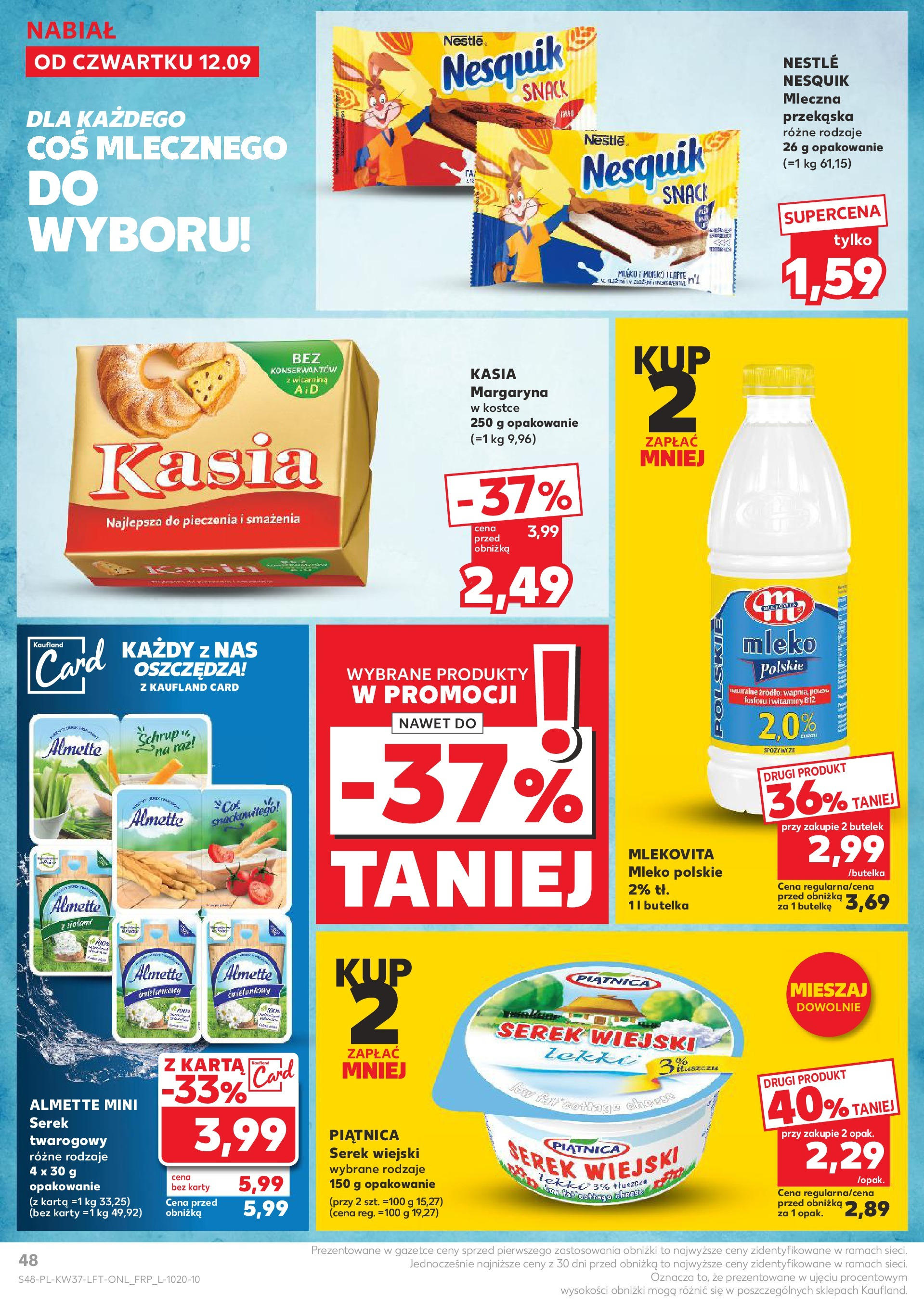 KAUFLAND gazetka ważna od 12.09.2024 do 18.09.2024 strona 48