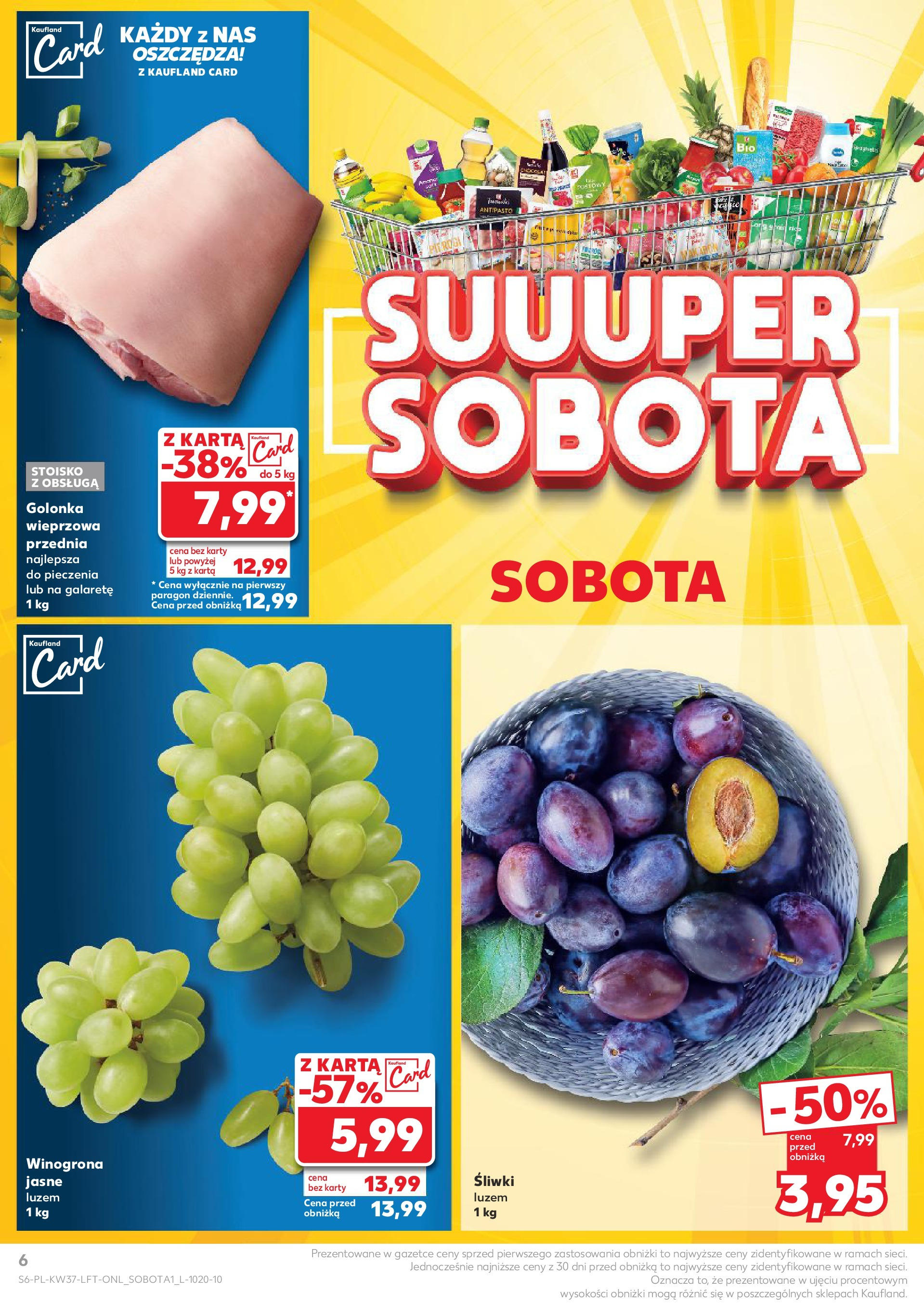 KAUFLAND gazetka ważna od 12.09.2024 do 18.09.2024 strona 6
