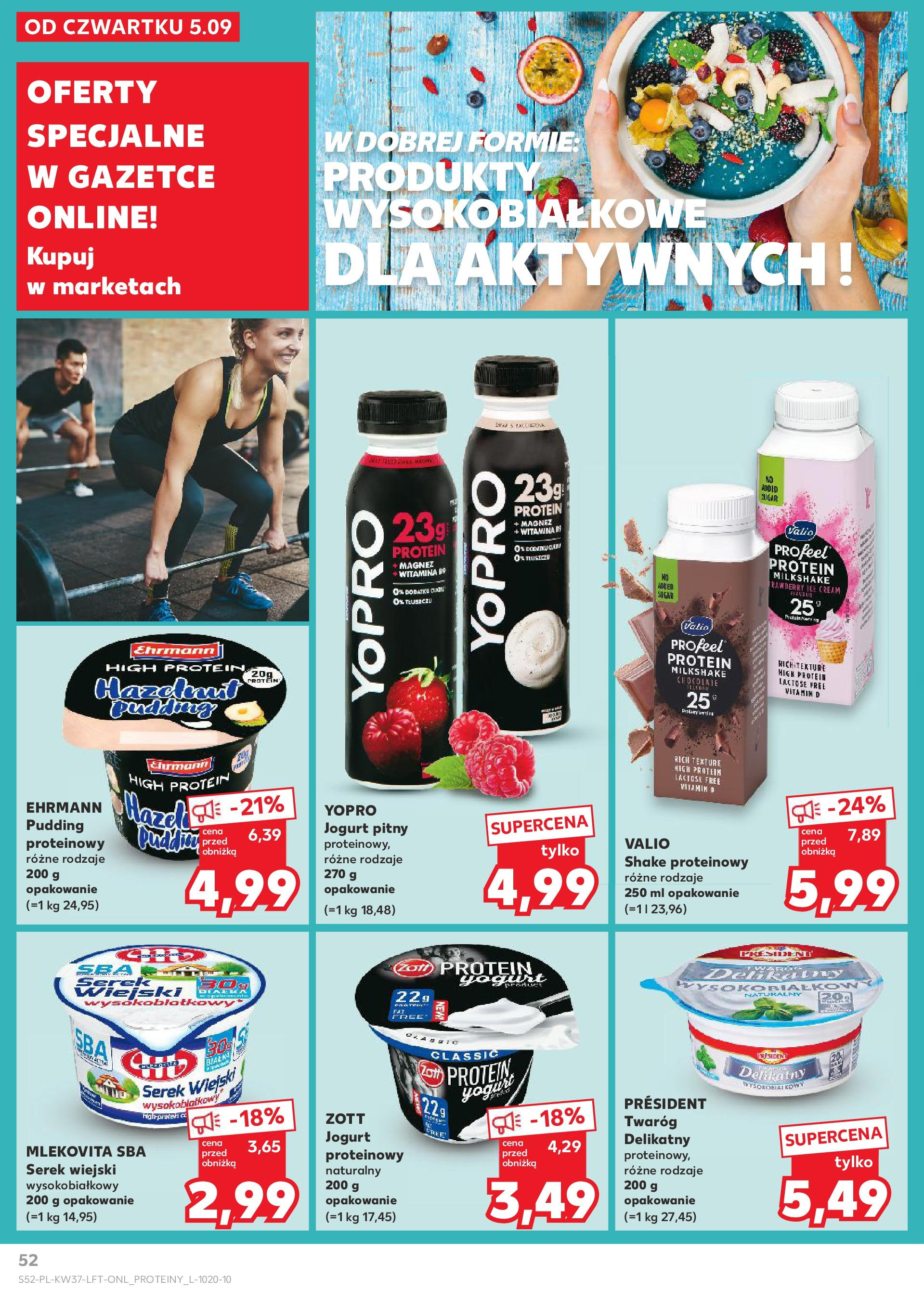 KAUFLAND gazetka ważna od 12.09.2024 do 18.09.2024 strona 52