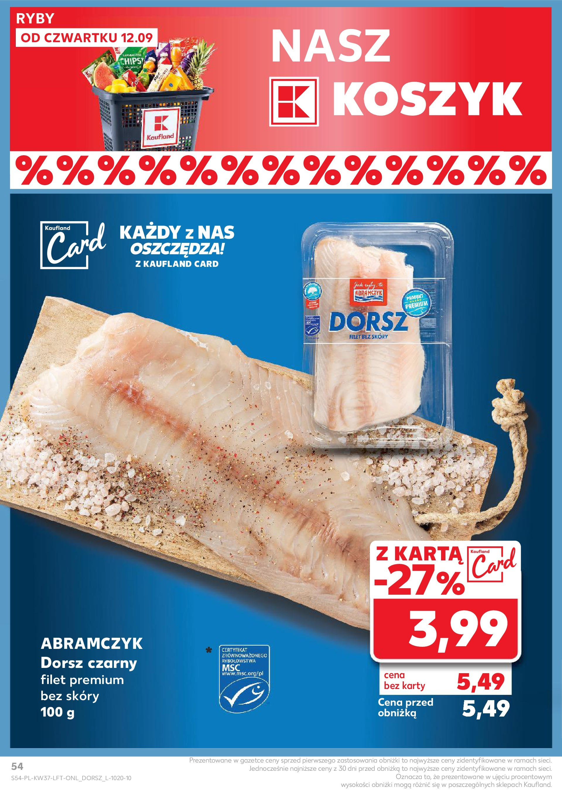 KAUFLAND gazetka ważna od 12.09.2024 do 18.09.2024 strona 54