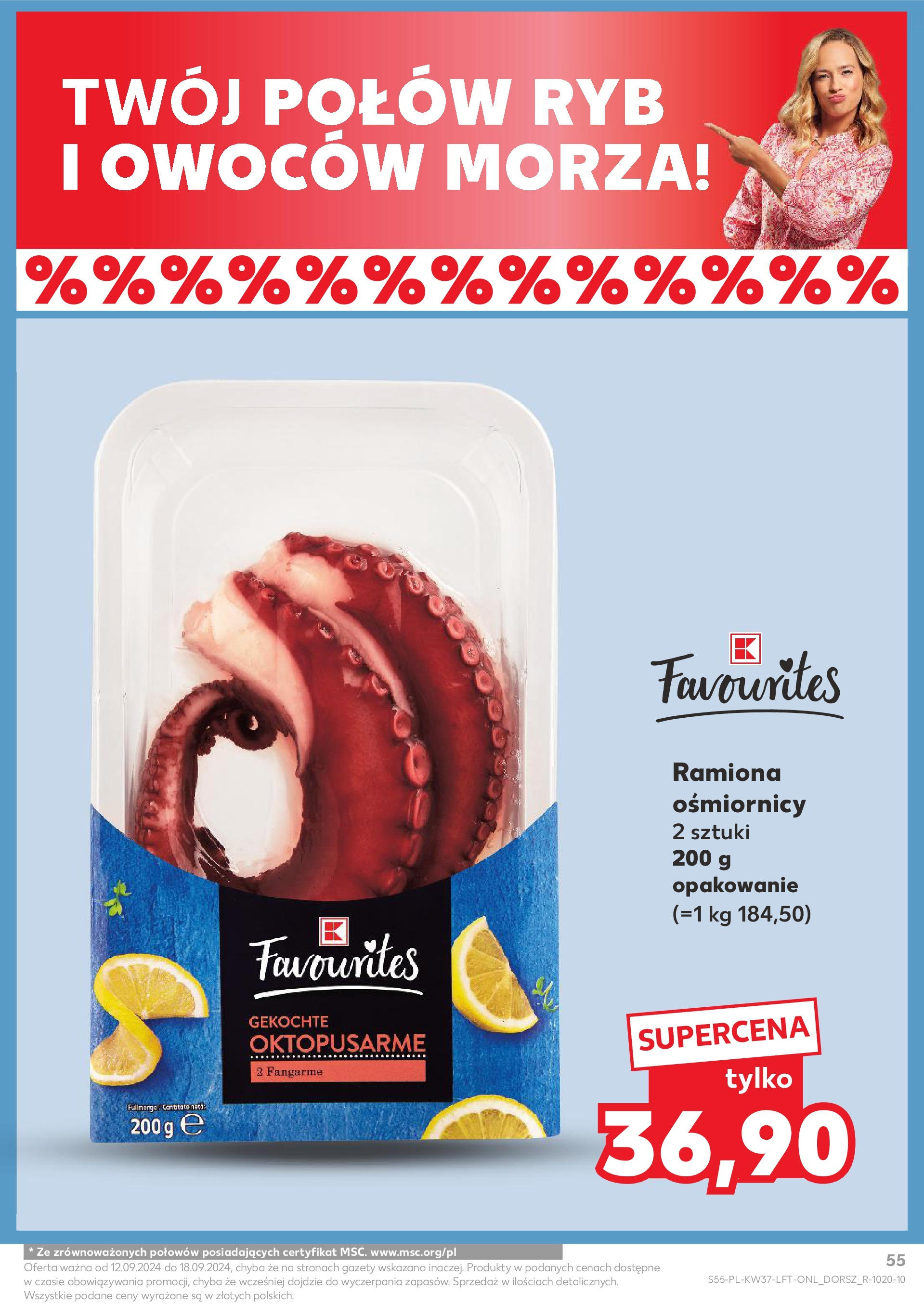 KAUFLAND gazetka ważna od 12.09.2024 do 18.09.2024 strona 55