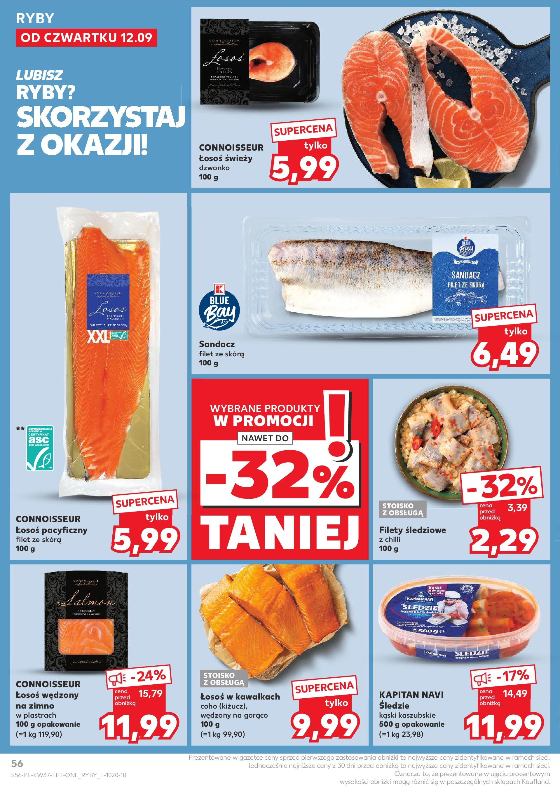 KAUFLAND gazetka ważna od 12.09.2024 do 18.09.2024 strona 56