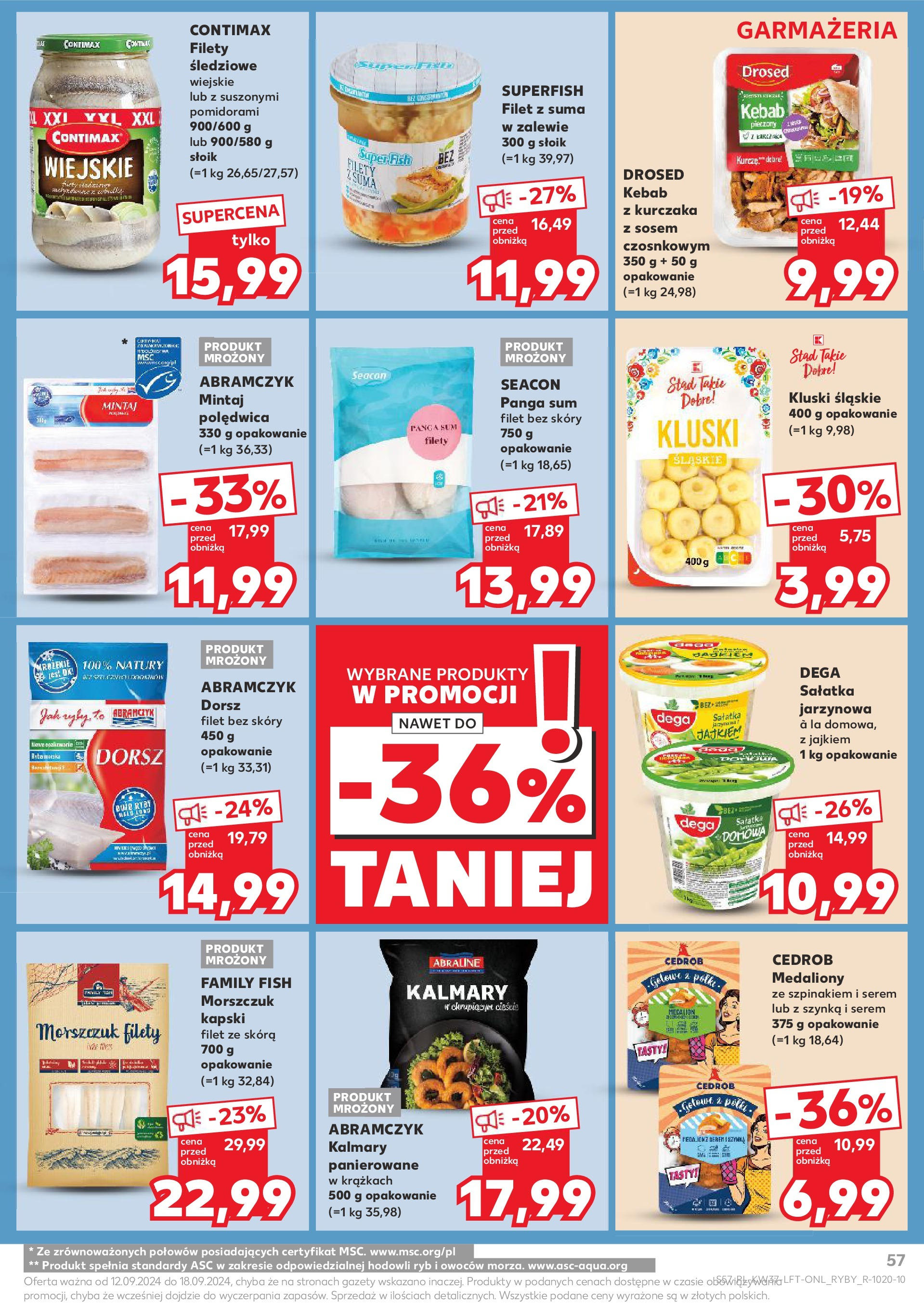 KAUFLAND gazetka ważna od 12.09.2024 do 18.09.2024 strona 57